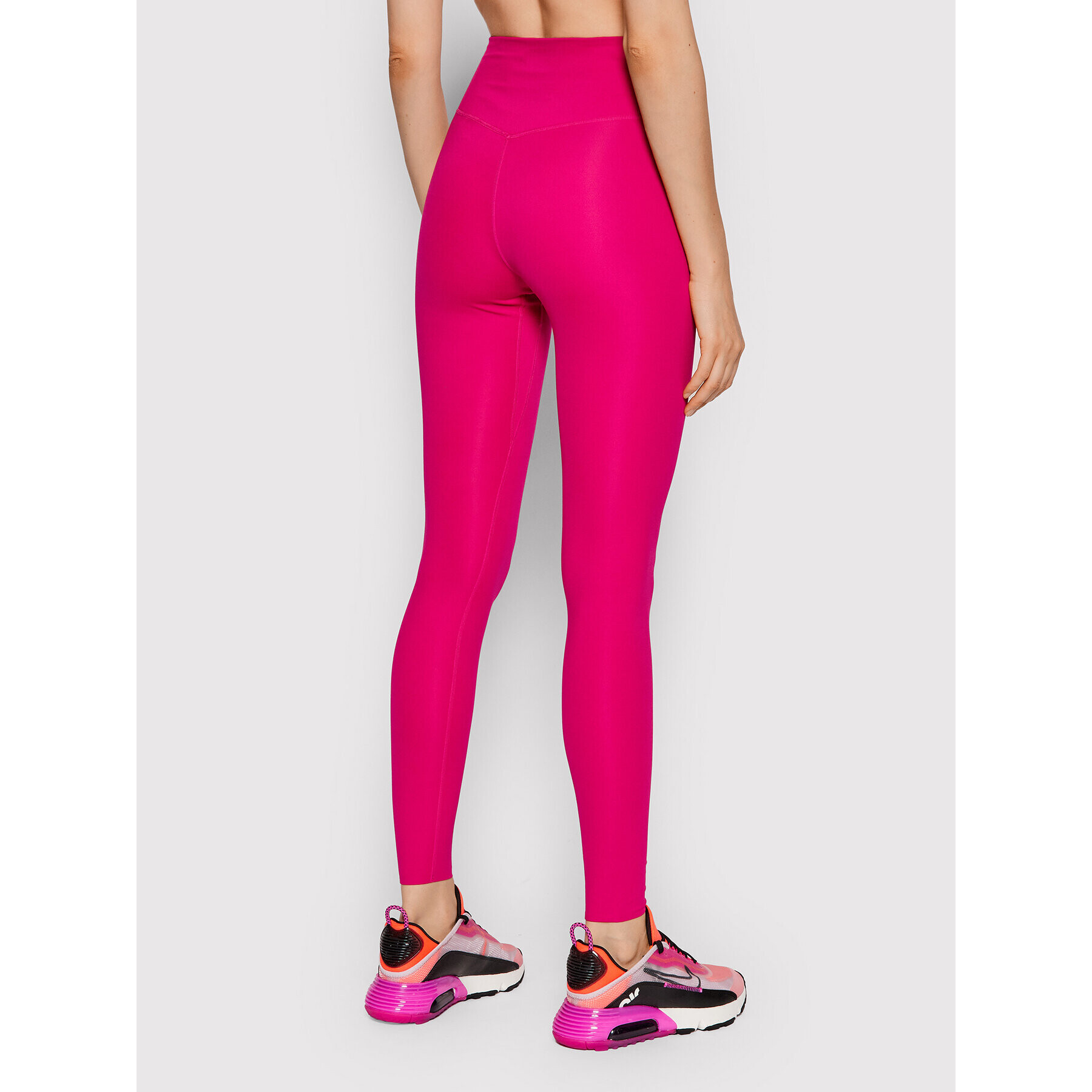 Nike Colanți One Luxe AT3098 Roz Tight Fit - Pled.ro