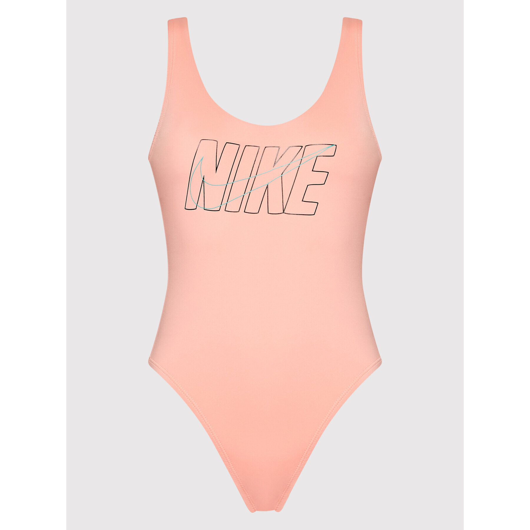 Nike Costum de baie Futura Logo NESSC250 Roz - Pled.ro