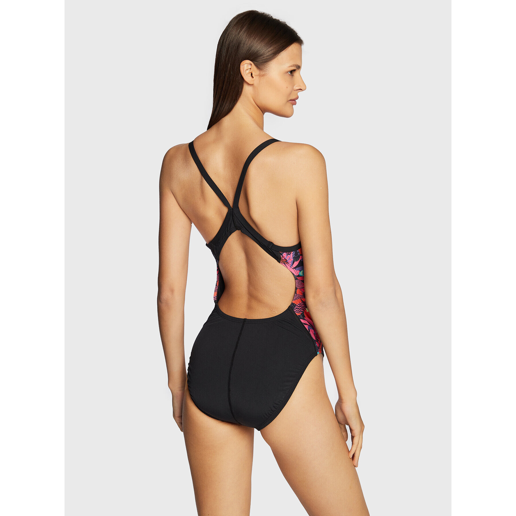 Nike Costum de baie Hydrastrong NESSC051 Negru - Pled.ro