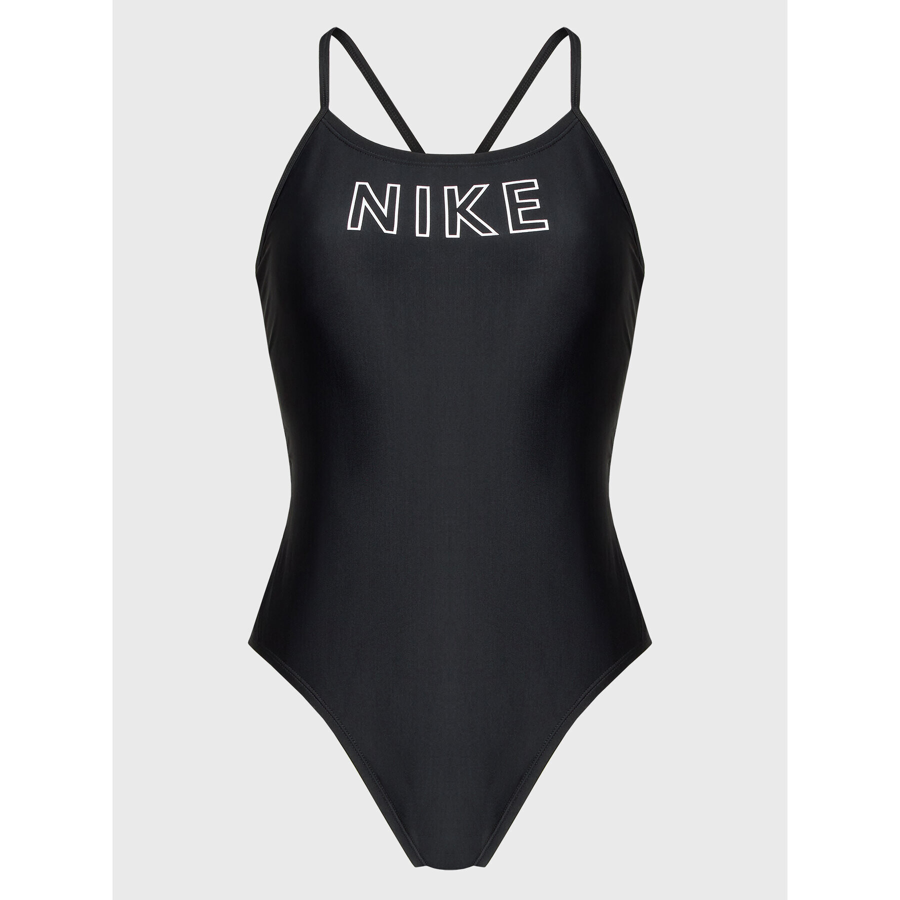 Nike Costum de baie Logo NESSB131 Negru - Pled.ro