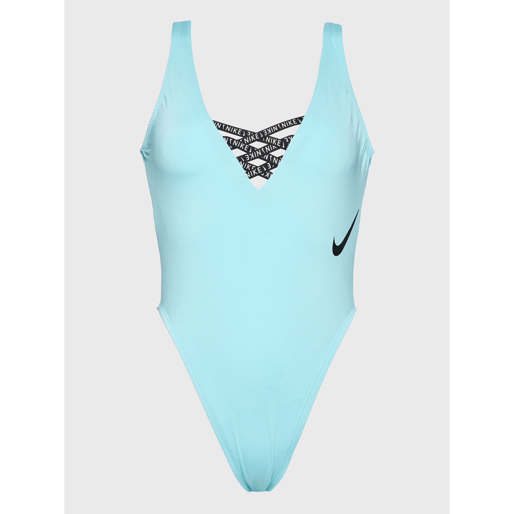 Nike Costum de baie Sneakerkini NESSC254 Albastru - Pled.ro