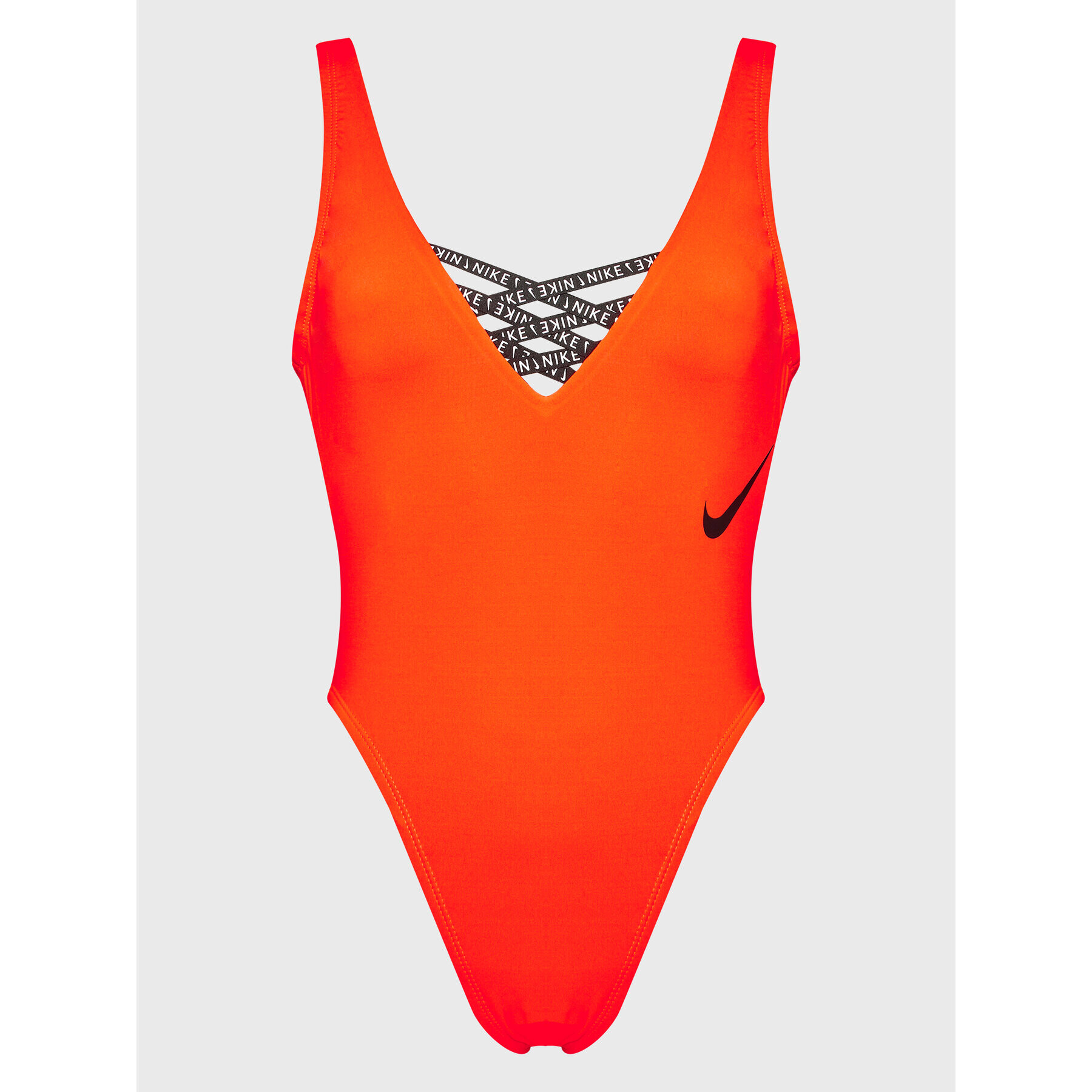 Nike Costum de baie Sneakerkini NESSC254 Portocaliu - Pled.ro