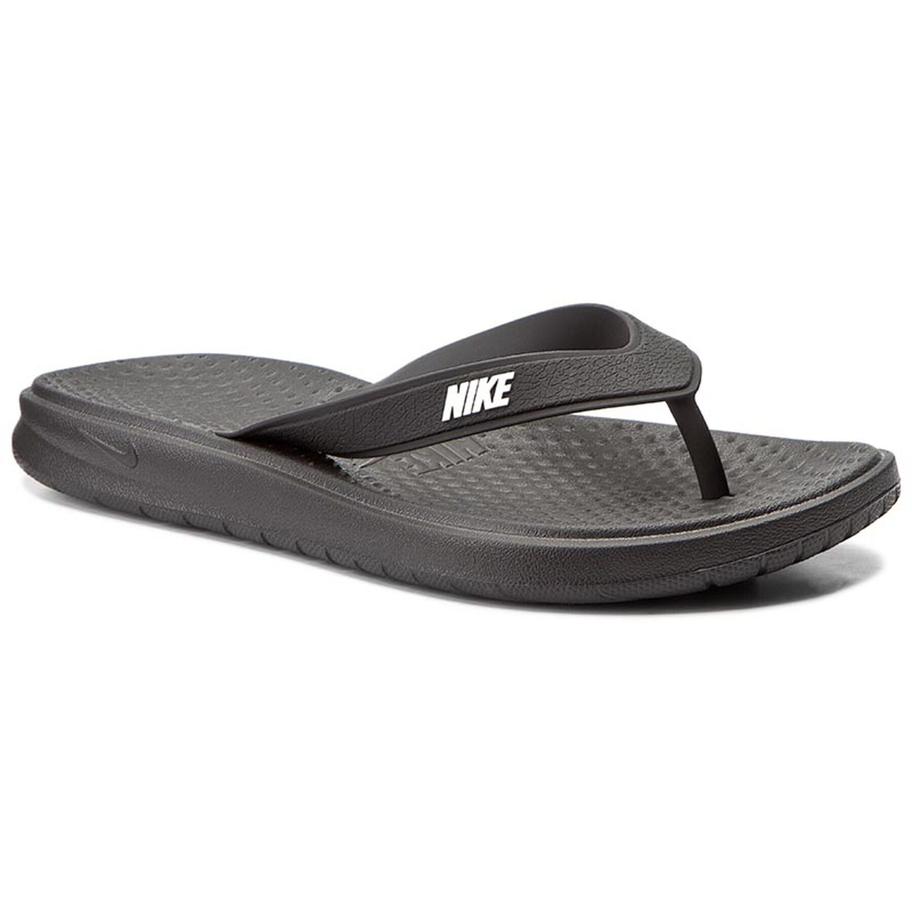 Nike Flip flop Solay Thong 882690 005 Negru - Pled.ro