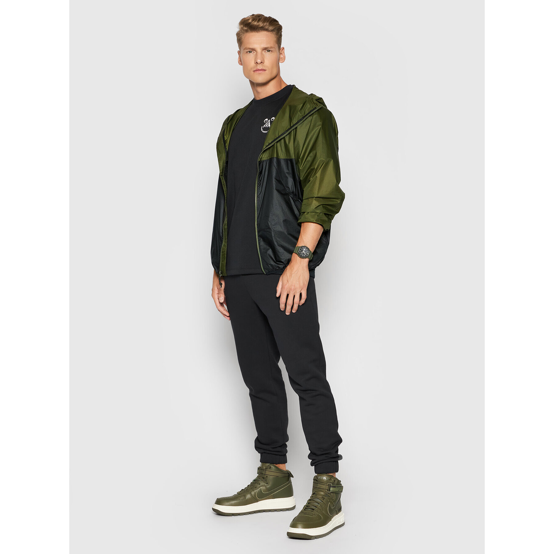 Nike Geacă ACG CK7238 Verde Regular Fit - Pled.ro