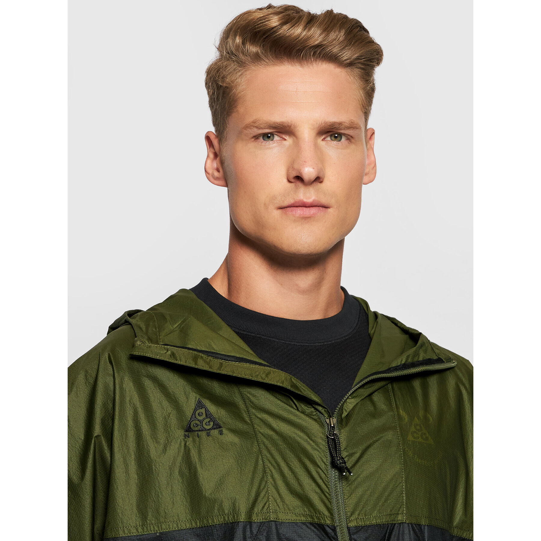 Nike Geacă ACG CK7238 Verde Regular Fit - Pled.ro