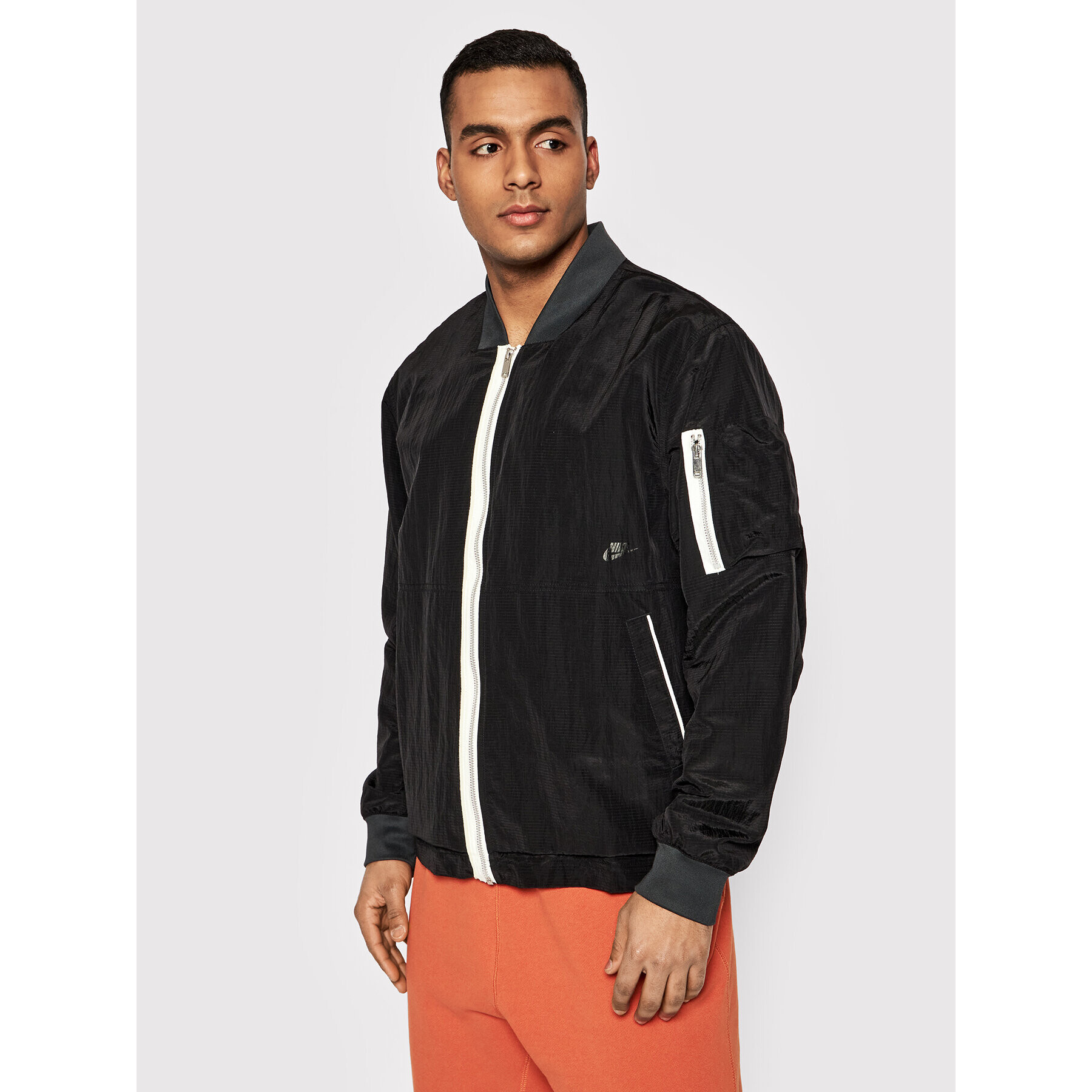 Nike Geacă bomber Essentials DM6698 Negru Regular Fit - Pled.ro