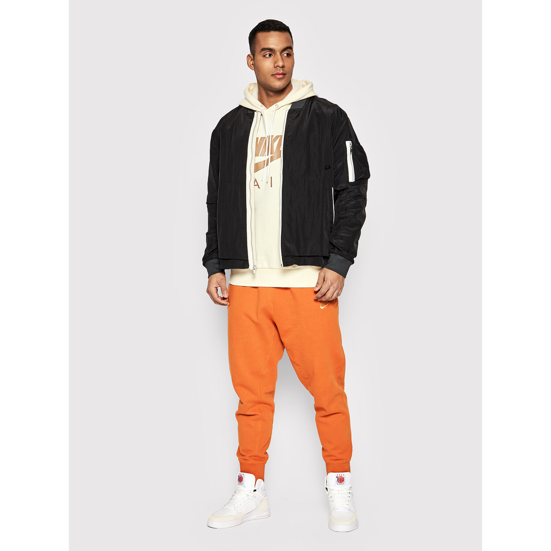 Nike Geacă bomber Essentials DM6698 Negru Regular Fit - Pled.ro