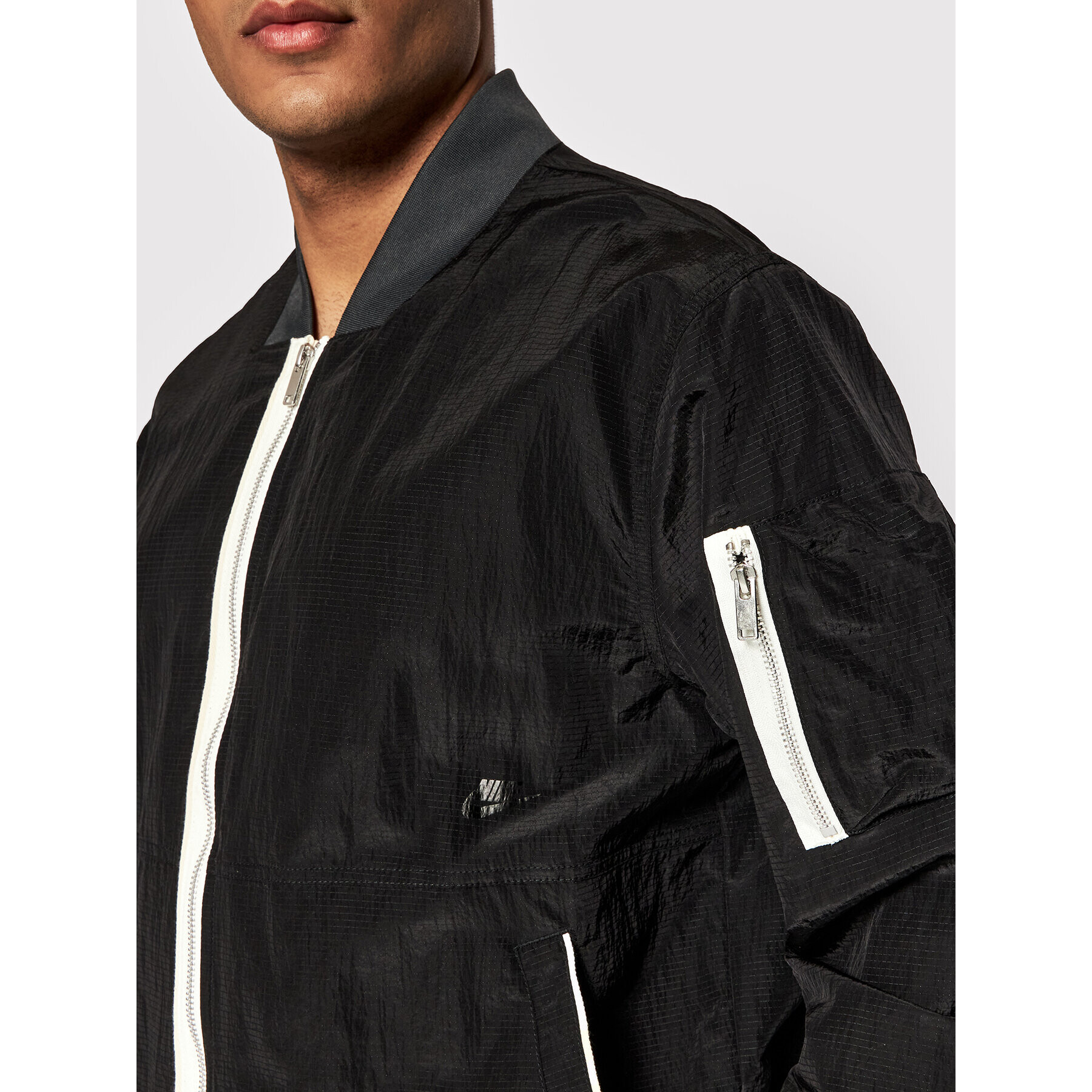 Nike Geacă bomber Essentials DM6698 Negru Regular Fit - Pled.ro