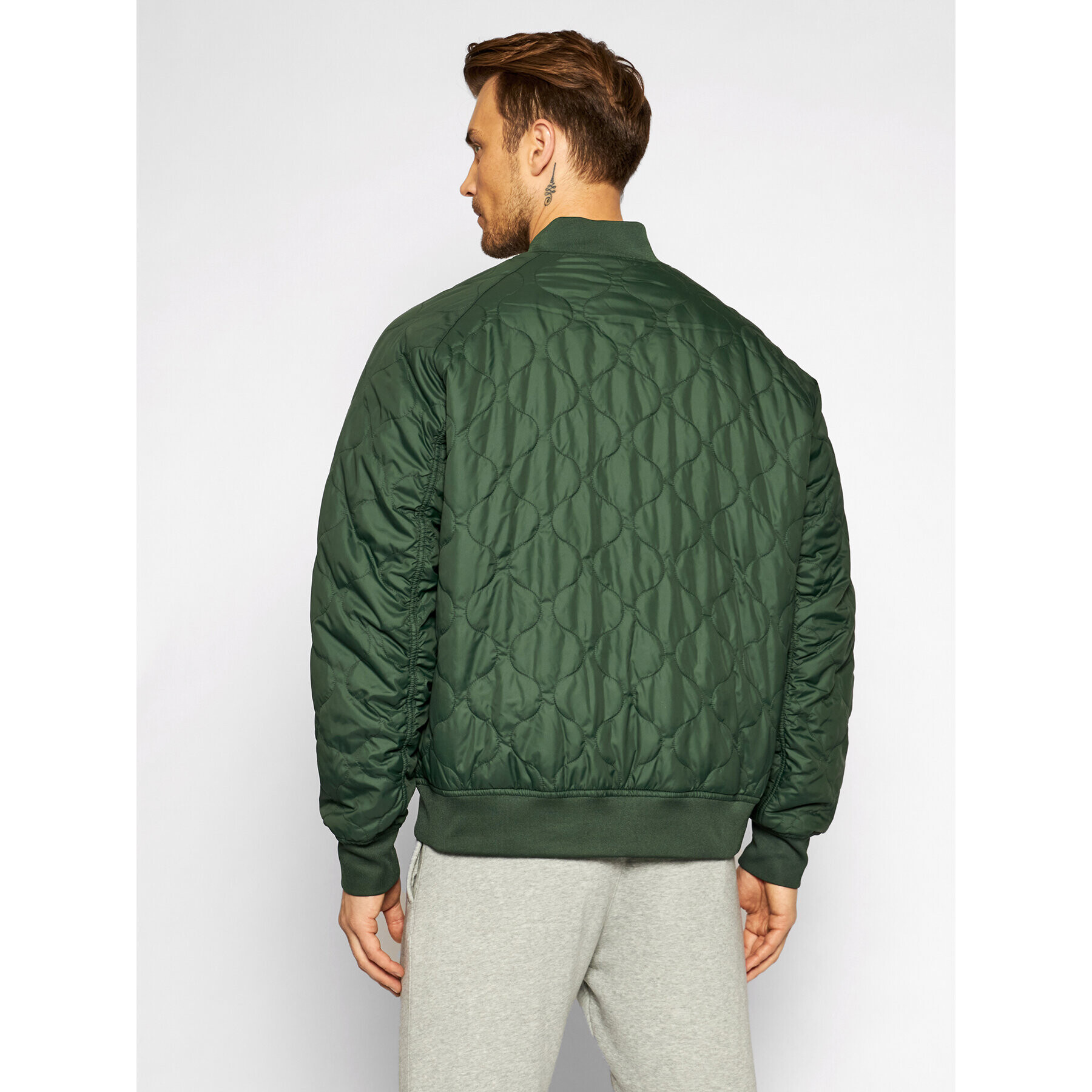 Nike Geacă bomber Sportswear CZ9998 Gri Loose Fit - Pled.ro