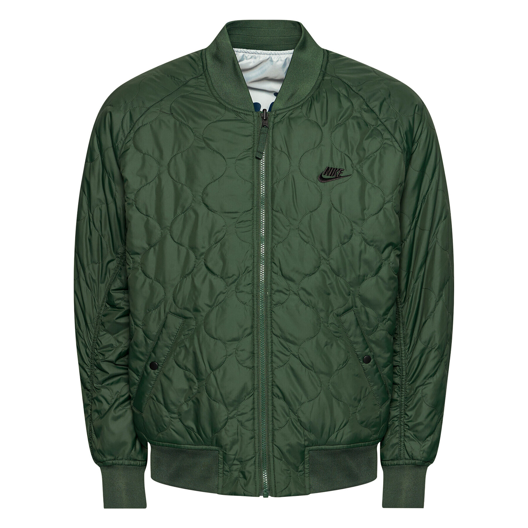 Nike Geacă bomber Sportswear CZ9998 Gri Loose Fit - Pled.ro