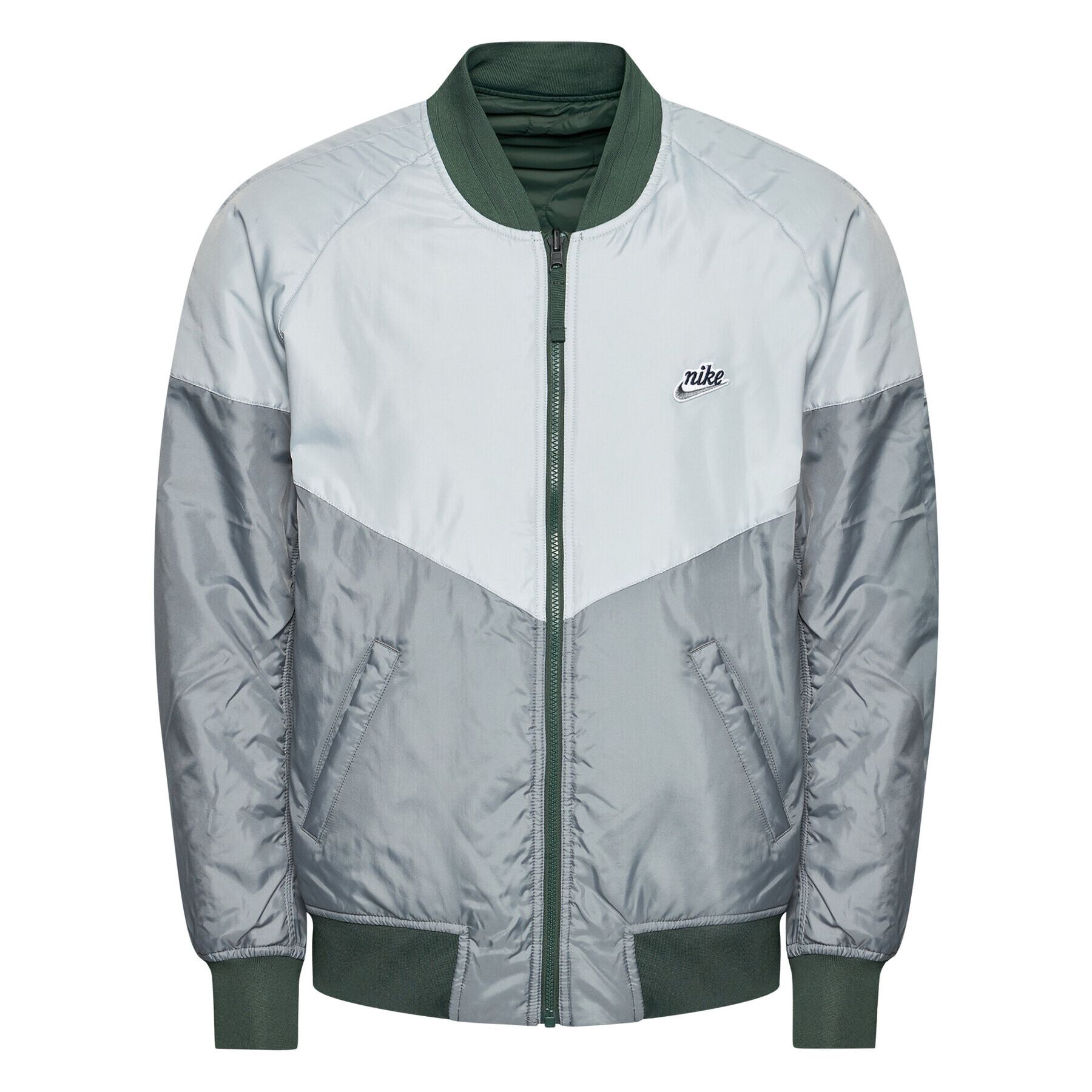 Nike Geacă bomber Sportswear CZ9998 Gri Loose Fit - Pled.ro