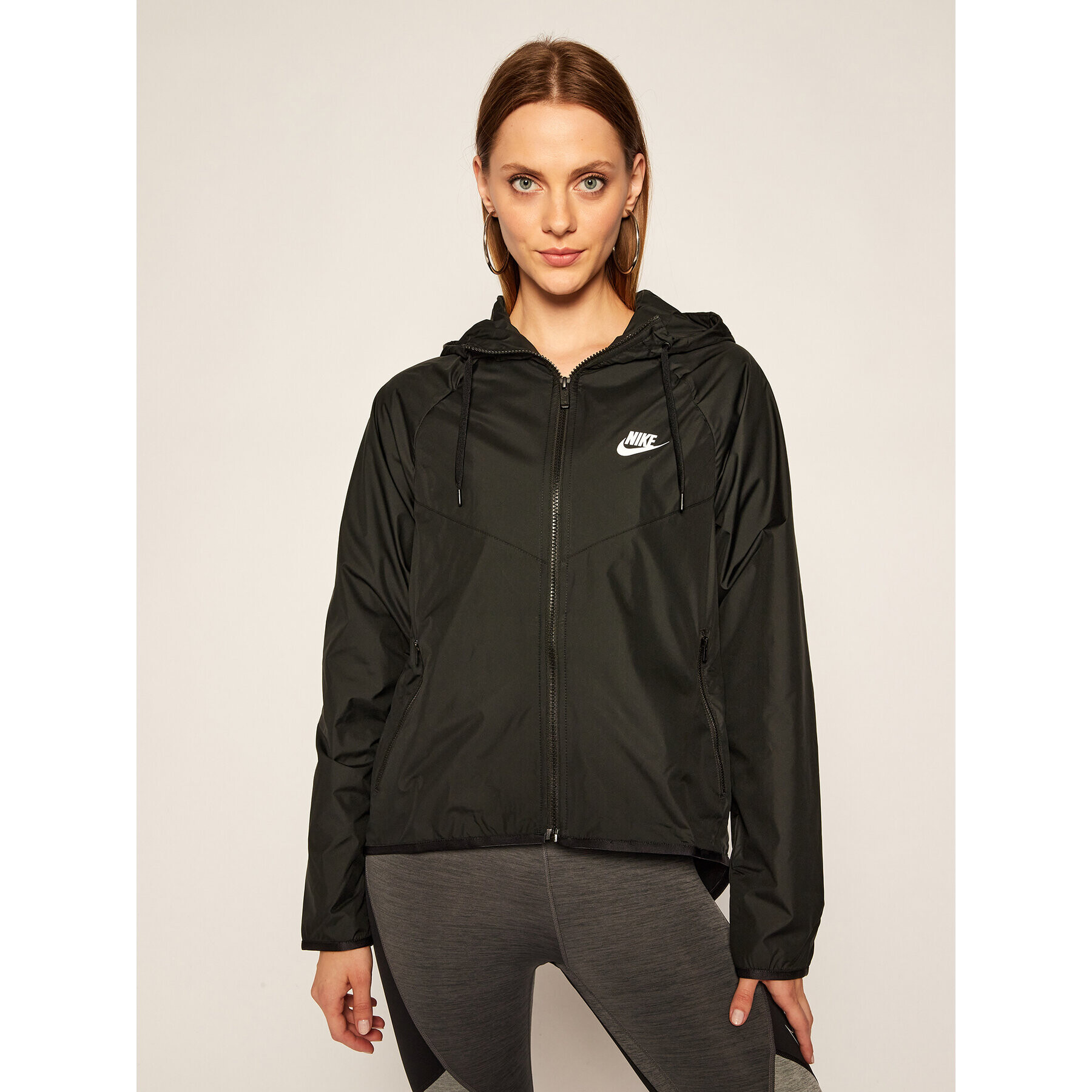 Nike Geacă de vânt Sportswear Windrunner BV3939 Negru Loose Fit - Pled.ro