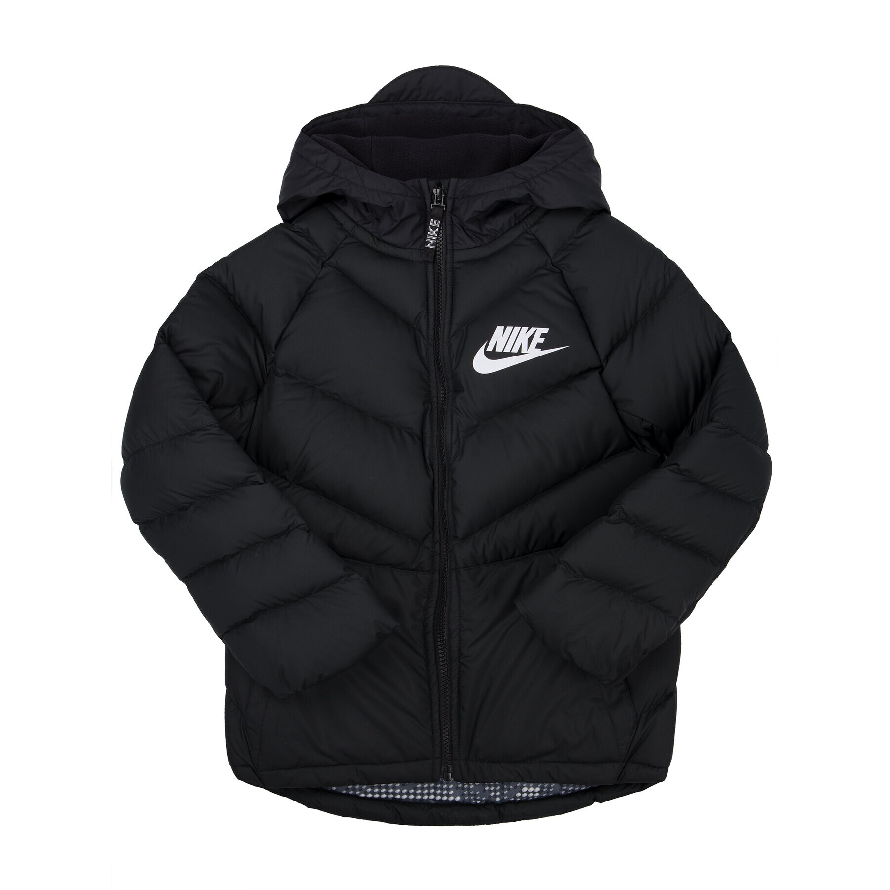 Nike Geacă din puf 939557 Negru Regular Fit - Pled.ro