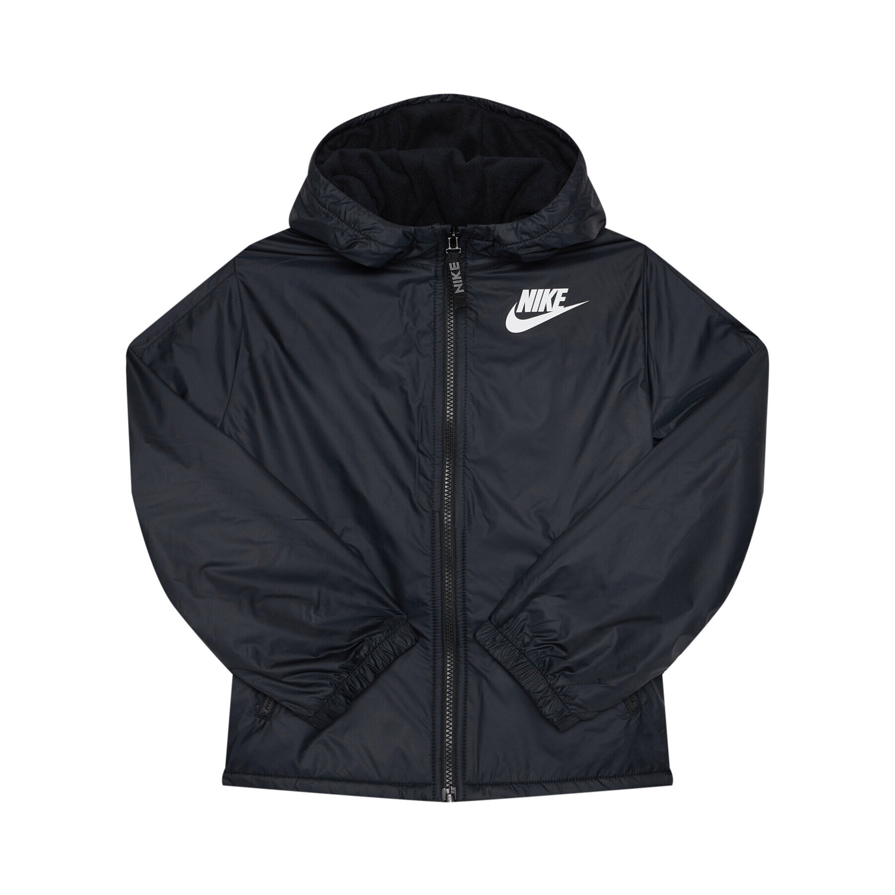 Nike Geacă din puf Unisex Sportswear CU9152 Negru Standard Fit - Pled.ro