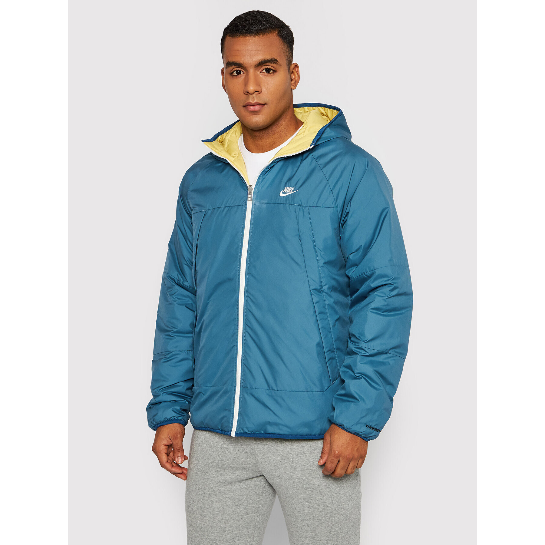 Nike Geacă Legacy DH2783 Albastru Regular Fit - Pled.ro