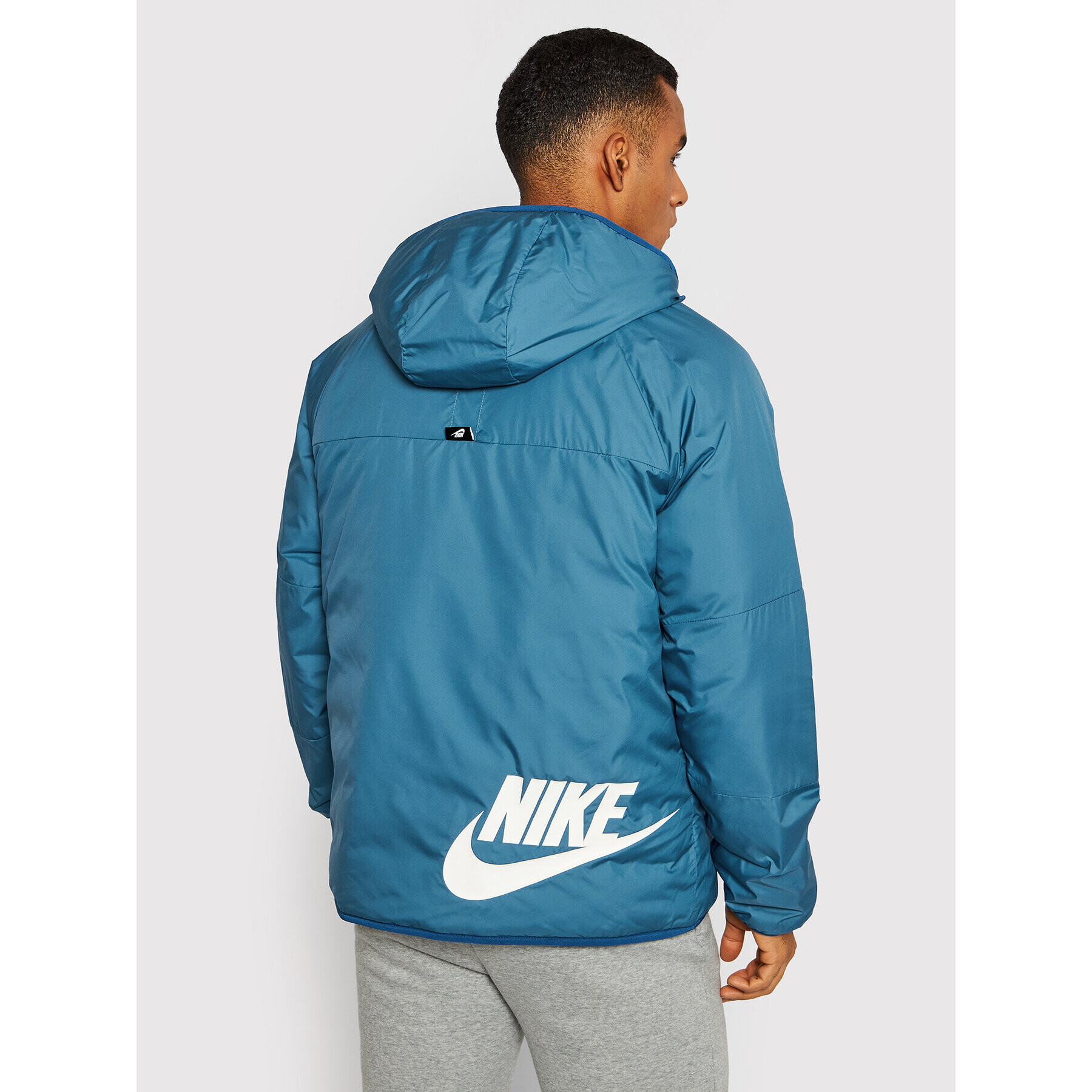 Nike Geacă Legacy DH2783 Albastru Regular Fit - Pled.ro