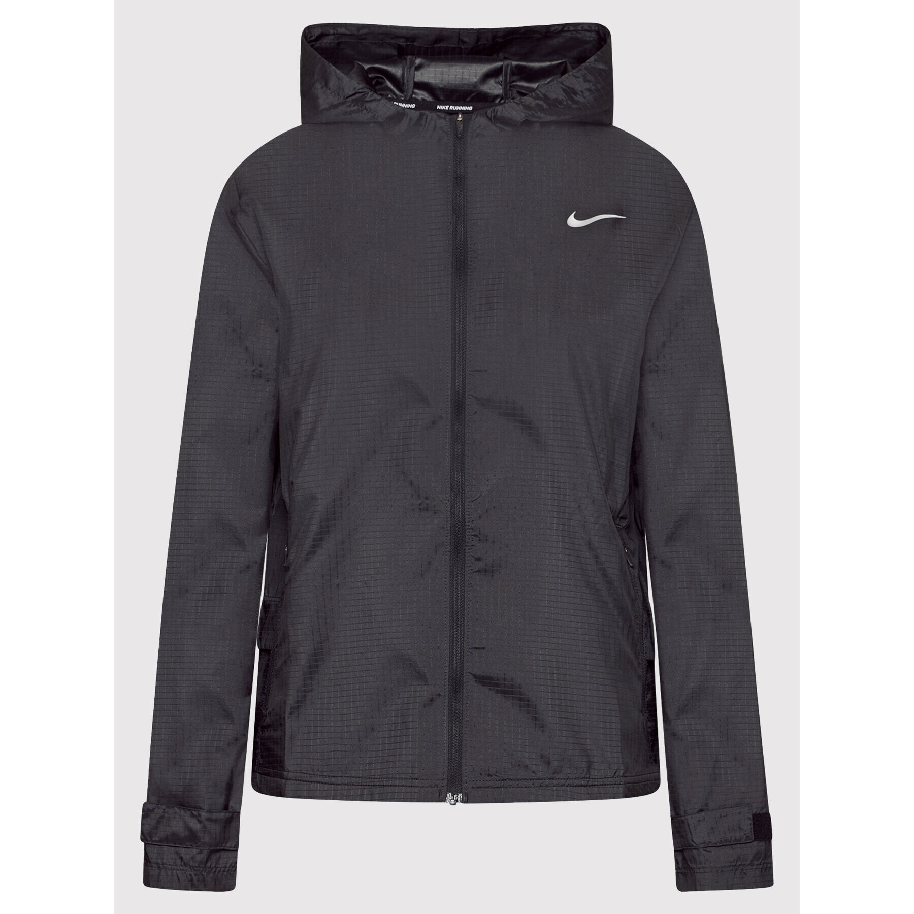 Nike Geacă pentru alergare Essential CU3217 Negru Standard Fit - Pled.ro