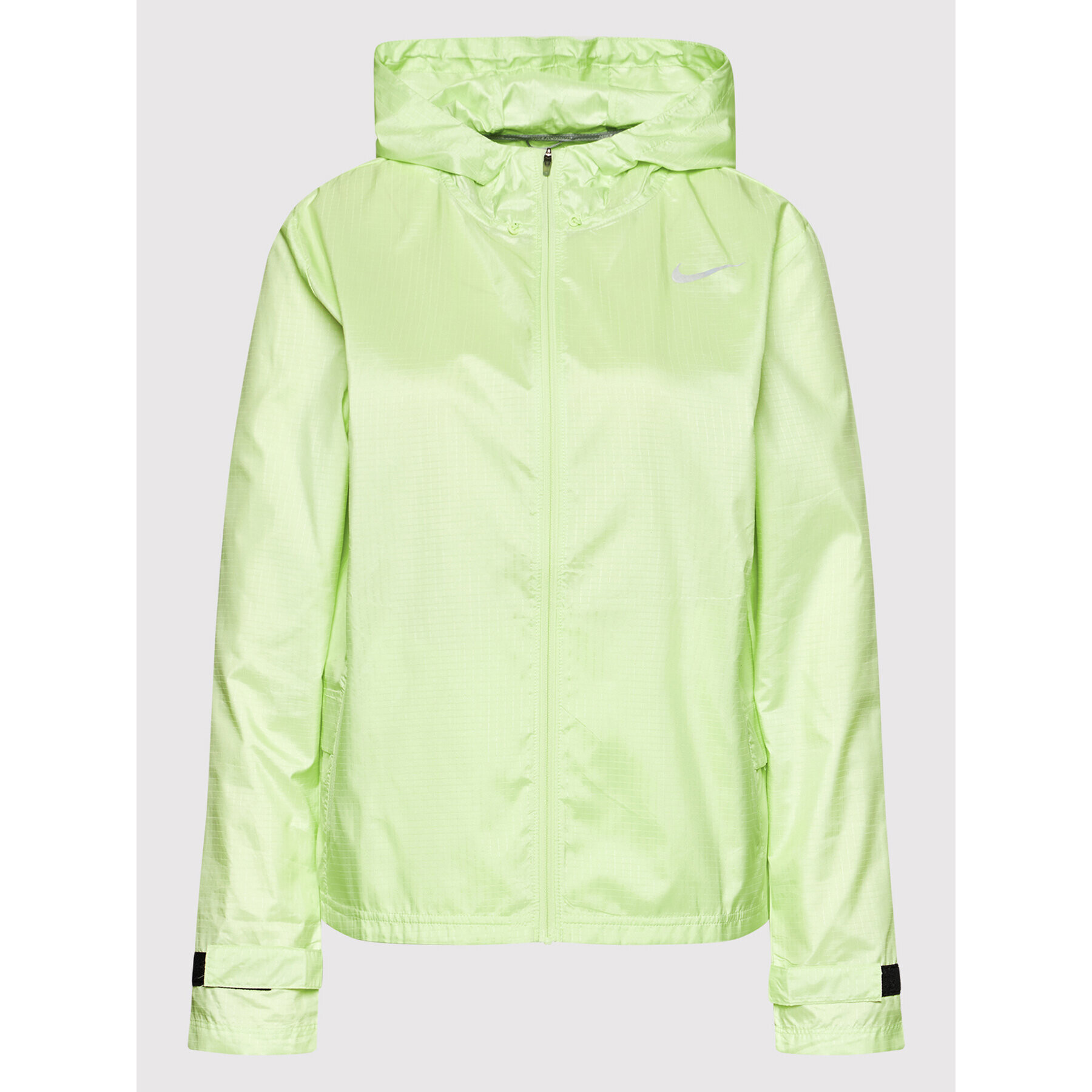 Nike Geacă pentru alergare Essential CU3217 Verde Standard Fit - Pled.ro