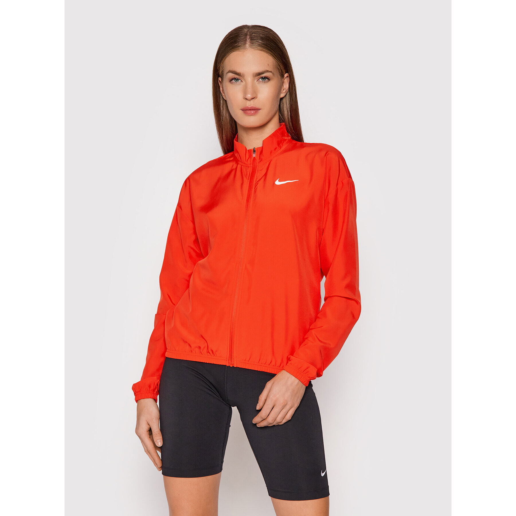 Nike Geacă pentru alergare Swoosh Packable DD4925 Roșu Regular Fit - Pled.ro