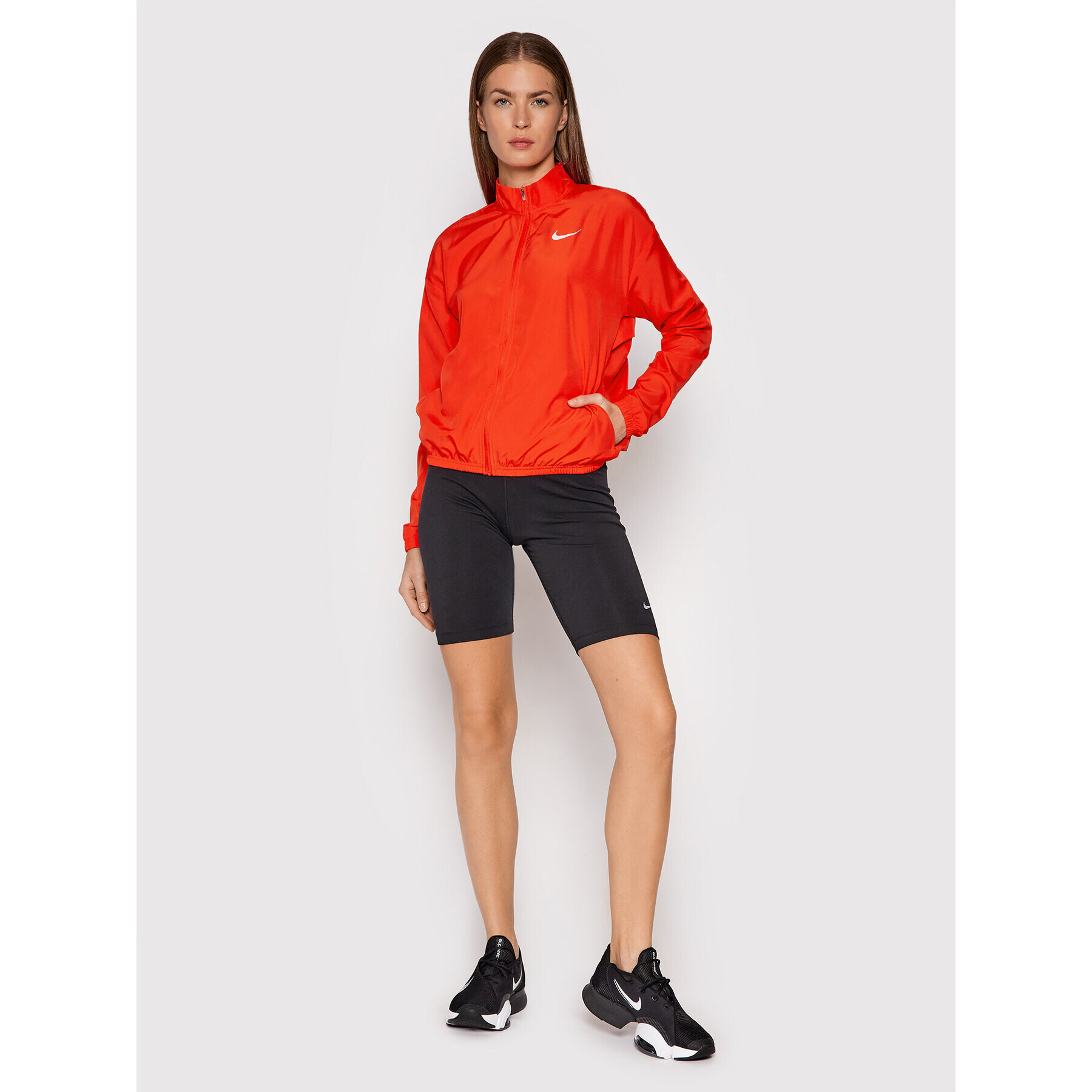 Nike Geacă pentru alergare Swoosh Packable DD4925 Roșu Regular Fit - Pled.ro