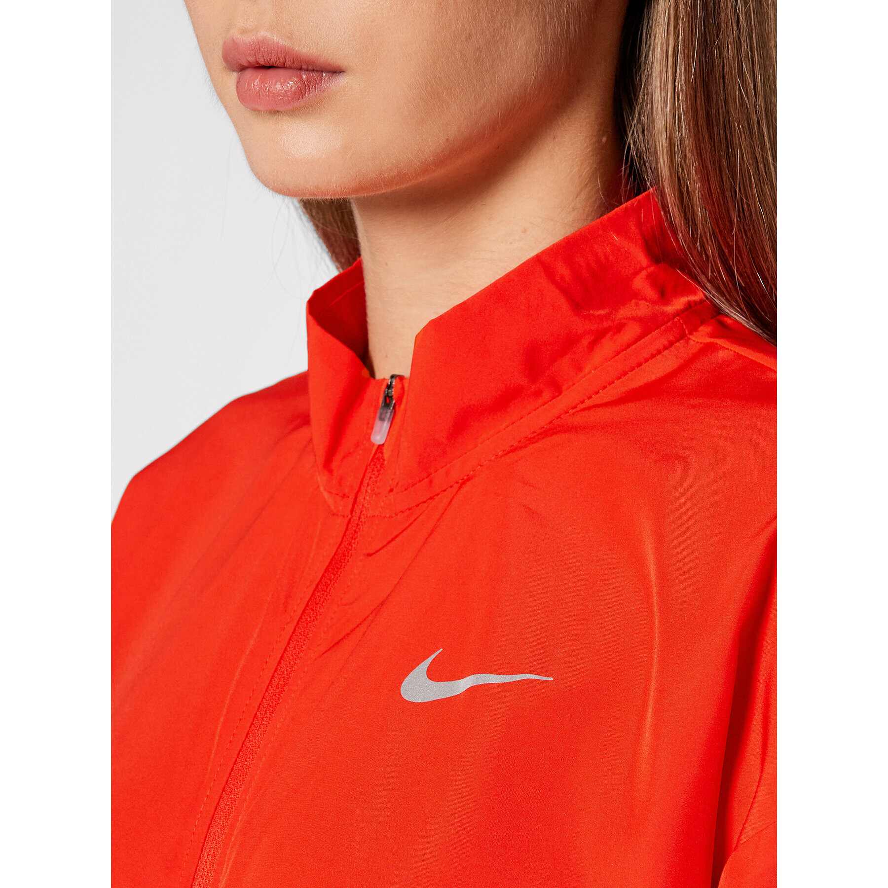 Nike Geacă pentru alergare Swoosh Packable DD4925 Roșu Regular Fit - Pled.ro