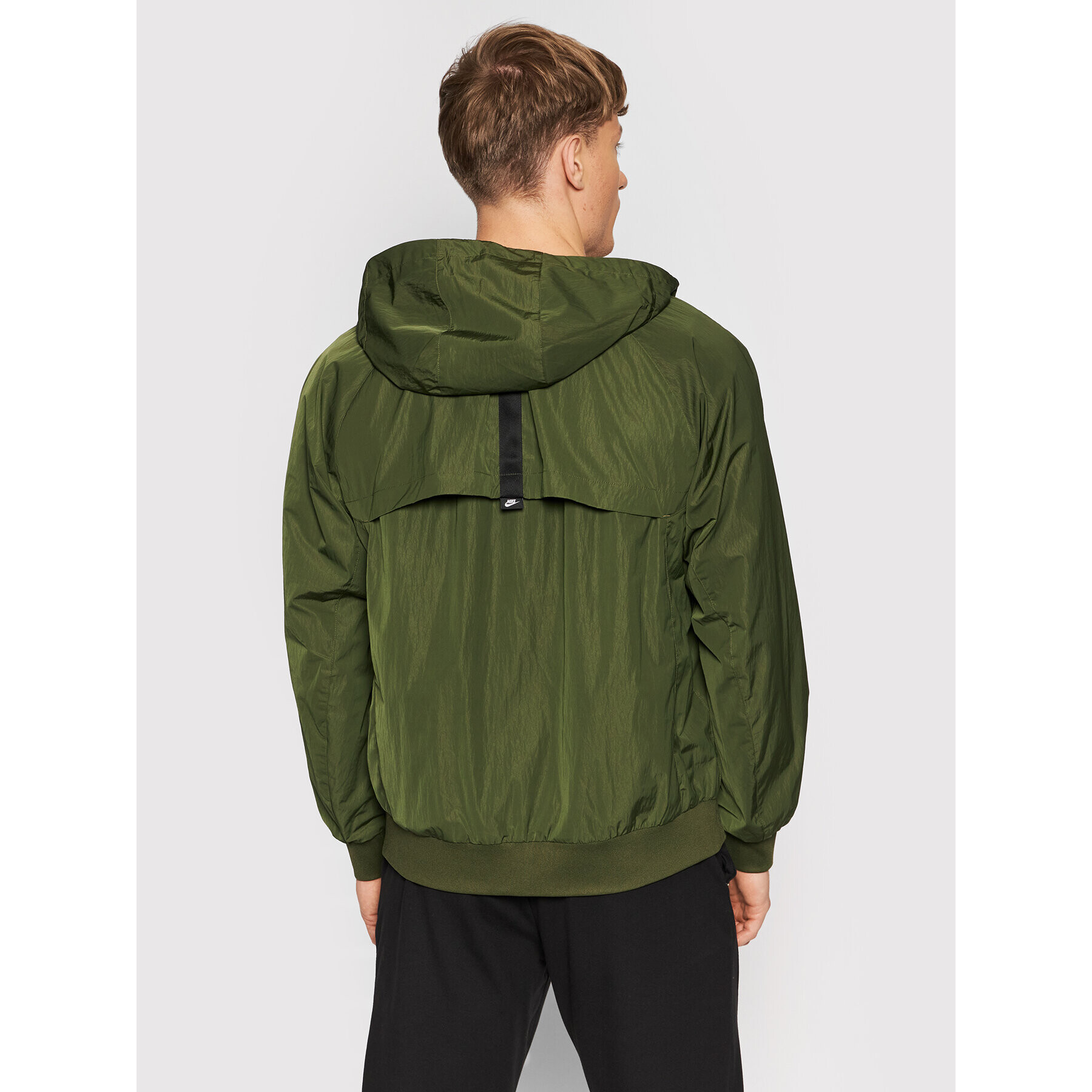 Nike Geacă Premium Essentials DA7354 Verde Regular Fit - Pled.ro