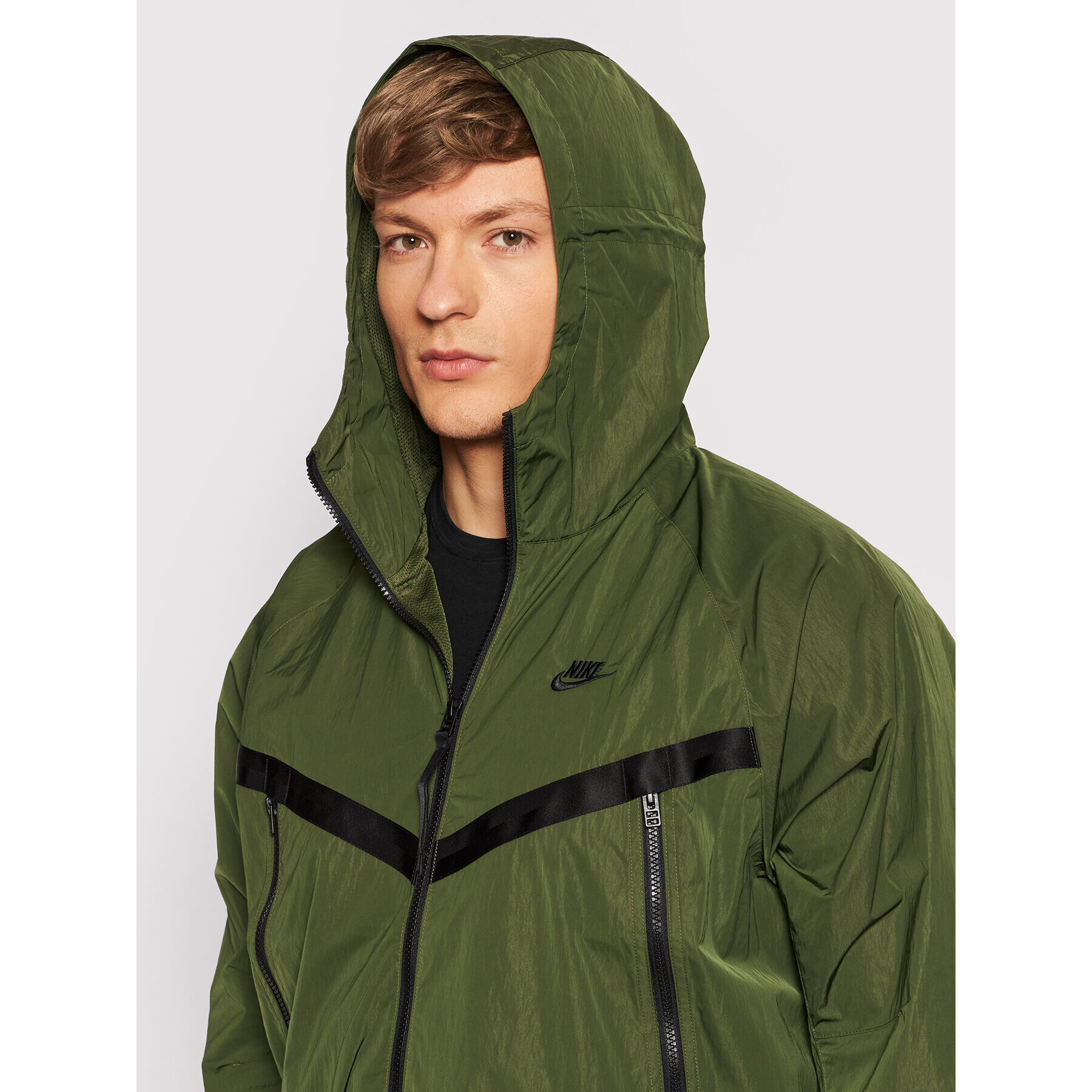 Nike Geacă Premium Essentials DA7354 Verde Regular Fit - Pled.ro