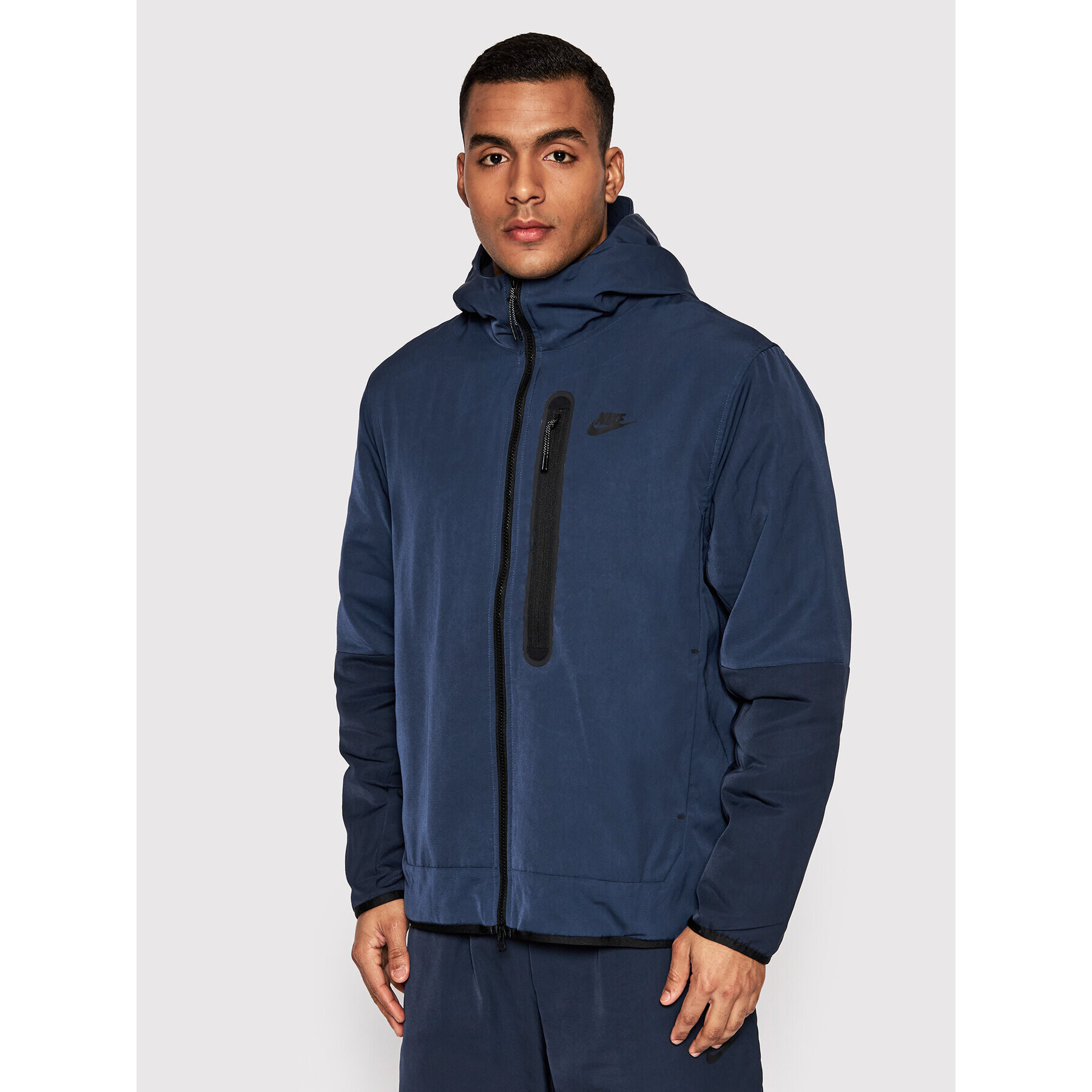 Nike Geacă Tech Essentials CU4485 Bleumarin Regular Fit - Pled.ro