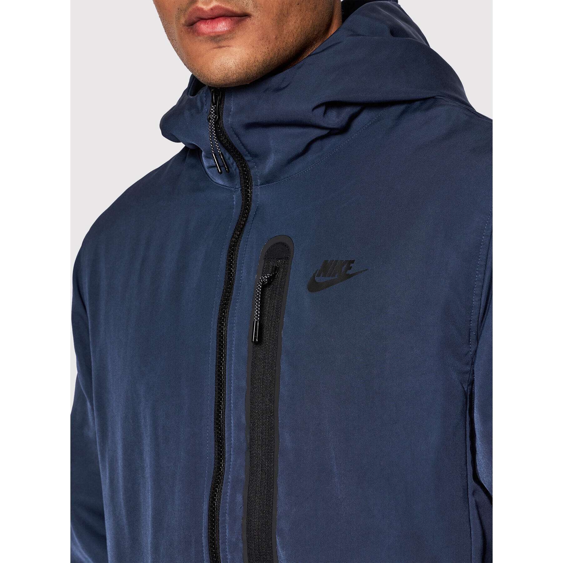 Nike Geacă Tech Essentials CU4485 Bleumarin Regular Fit - Pled.ro