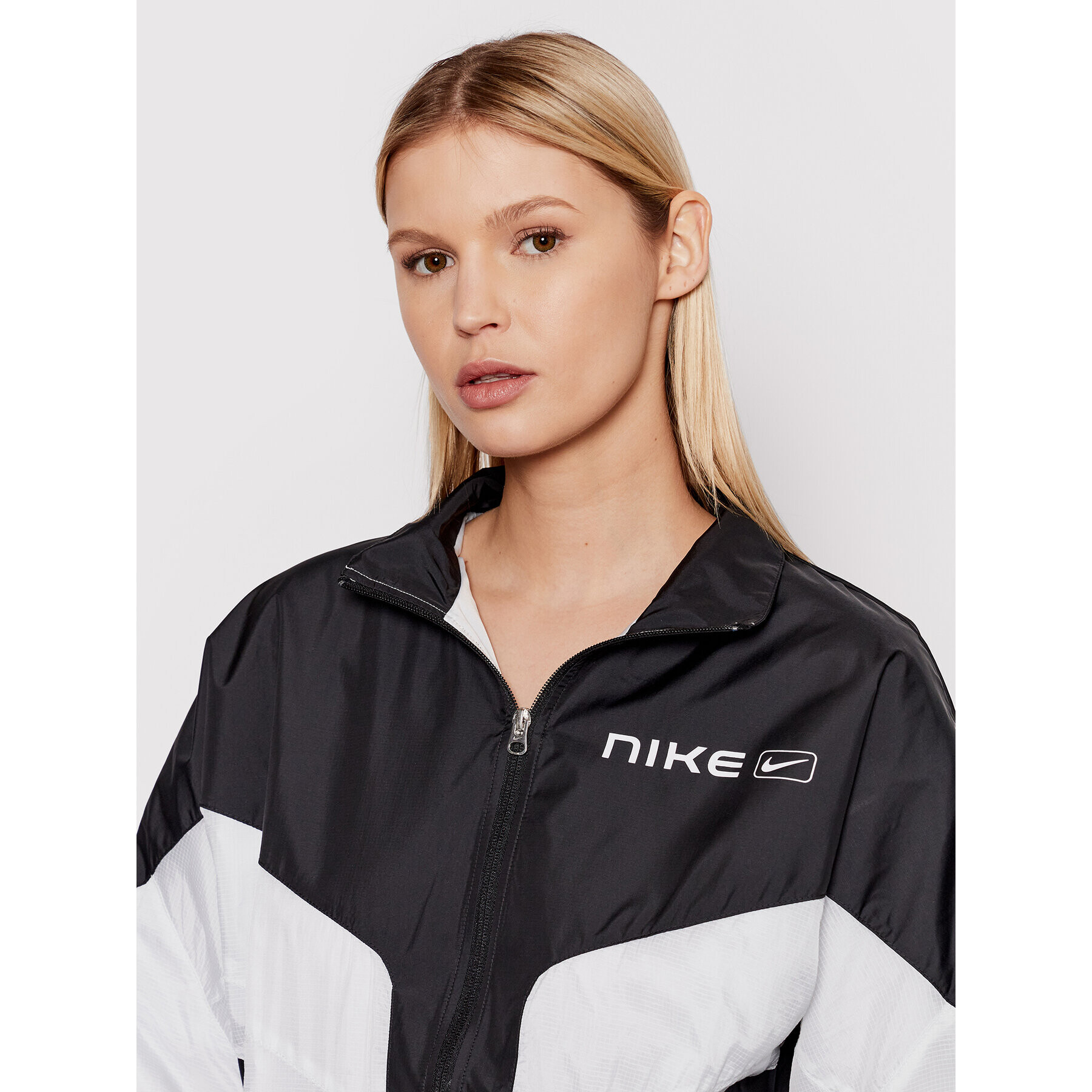 Nike Geacă Windrunner Street CZ8848 Negru Oversize - Pled.ro