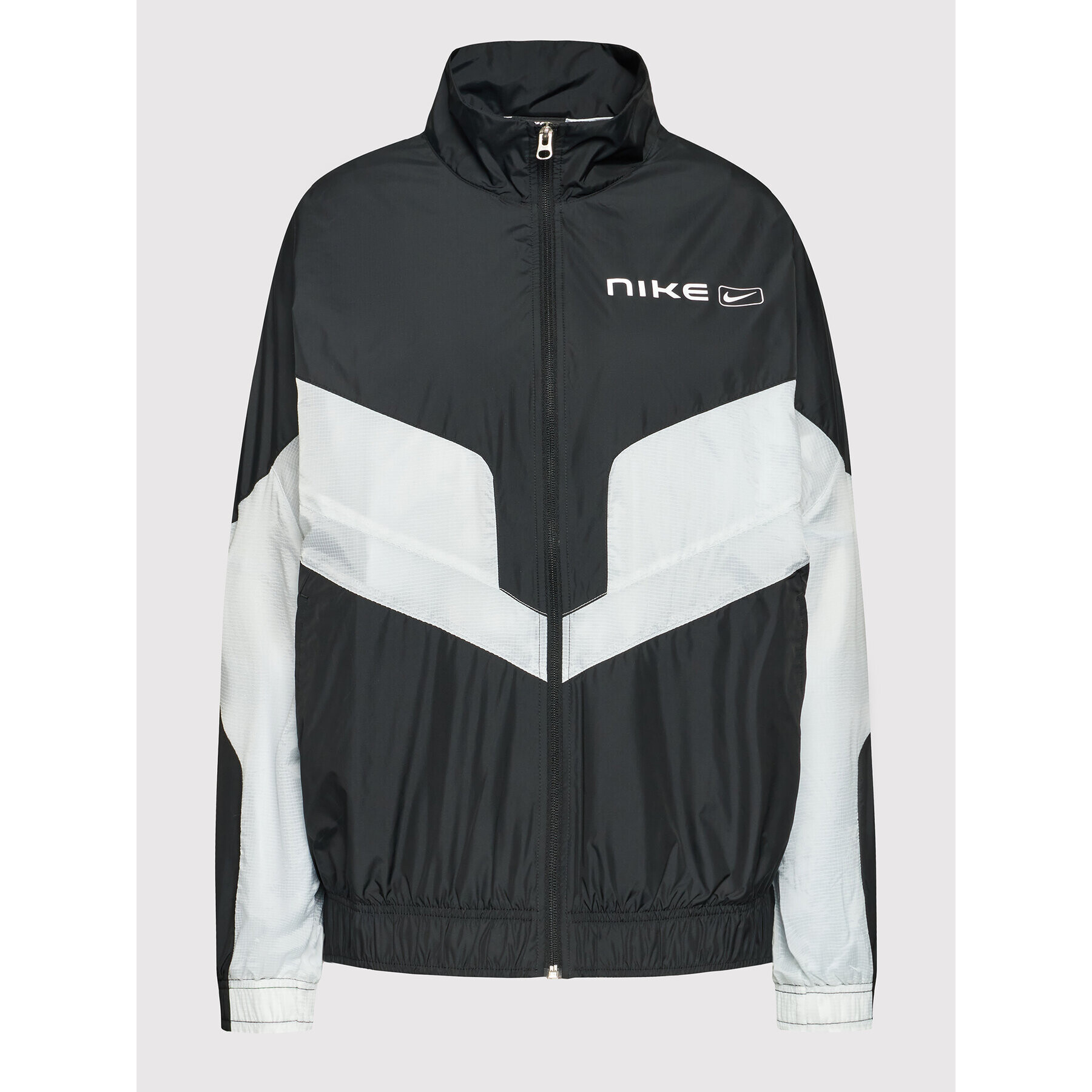 Nike Geacă Windrunner Street CZ8848 Negru Oversize - Pled.ro