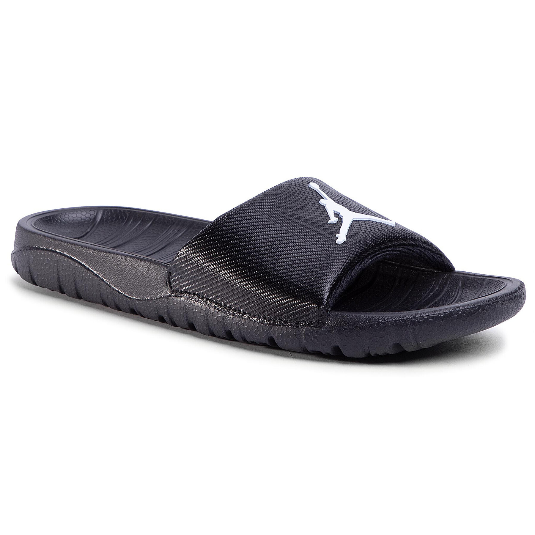 Nike Șlapi Jordan Break Slide (GS) CD5472 010 Negru - Pled.ro