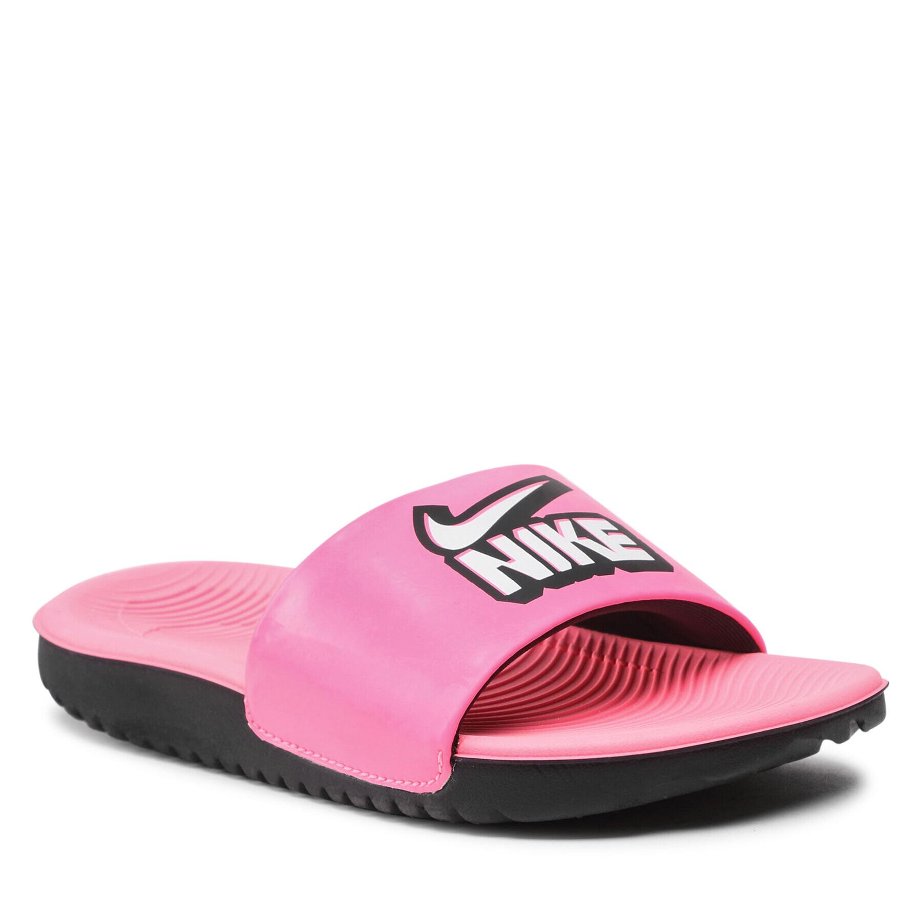 Nike Șlapi Kawa Slide Fun (GS/PS) DD3242 600 Roz - Pled.ro