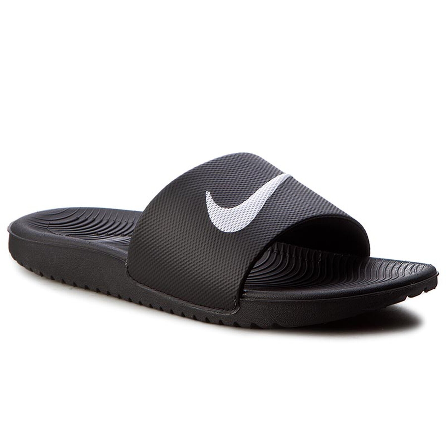 Nike Șlapi Kawa Slide (GS/PS) 819352 001 Negru - Pled.ro