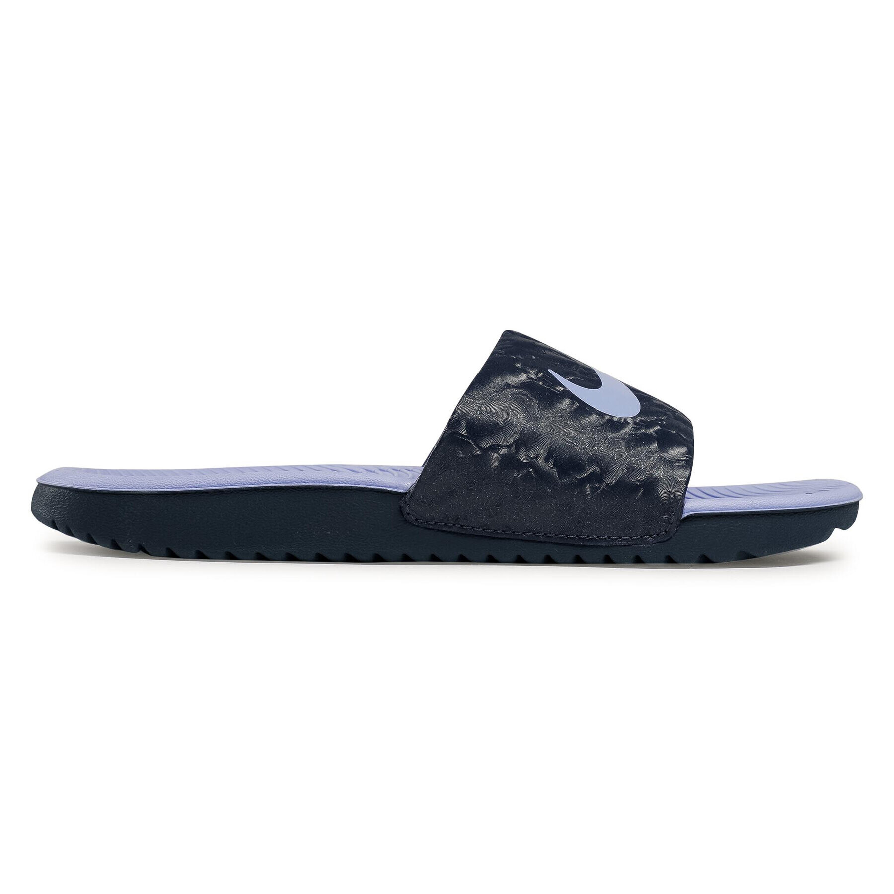 Nike Șlapi Kawa Slide (GS/PS) 819352 405 Negru - Pled.ro