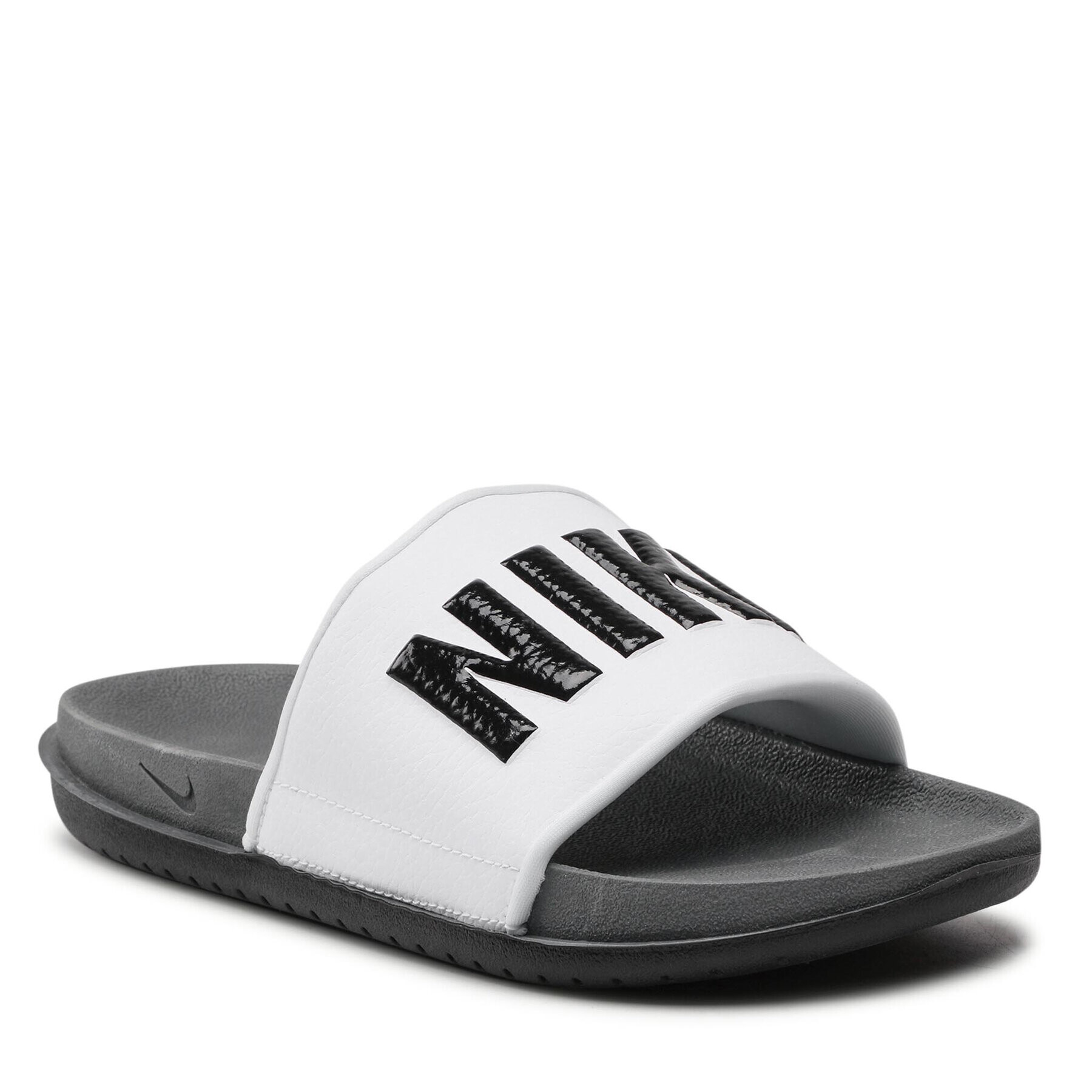 Nike Șlapi Offcourt Slide BQ4639 001 Alb - Pled.ro