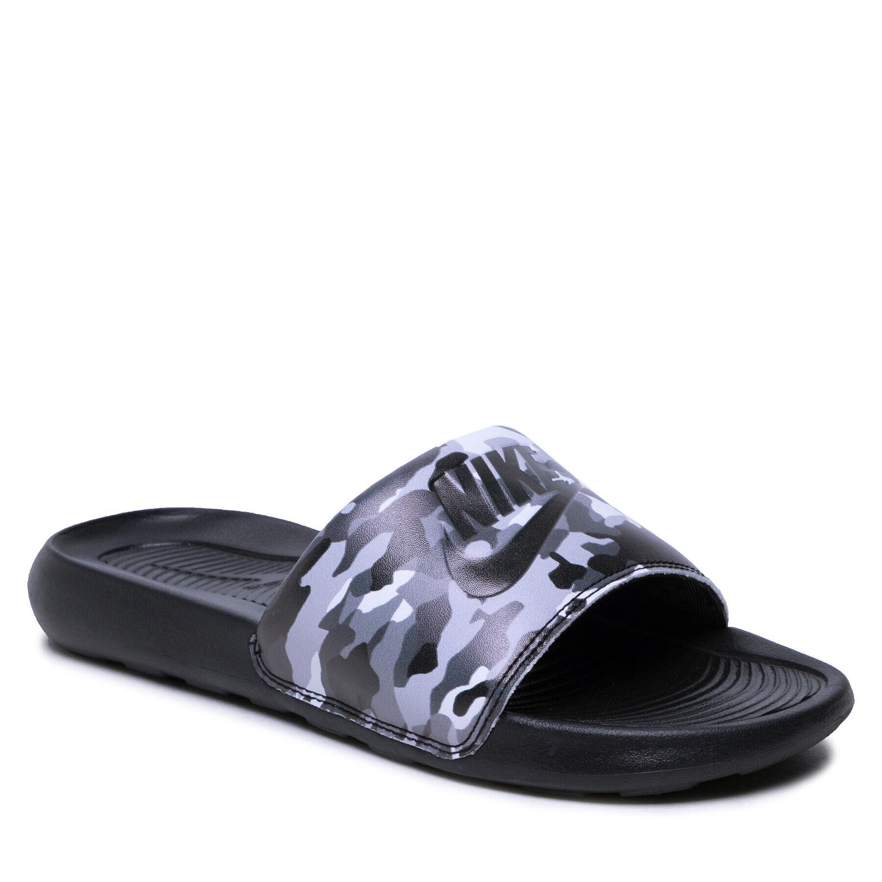 Nike Șlapi Victori One Slide Print CN9678 001 Negru - Pled.ro