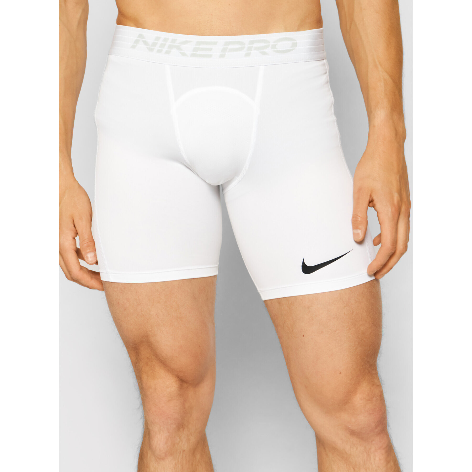 Nike Lenjerie de corp termoactivă partea de jos Pro Base Layer BV5635 Alb - Pled.ro