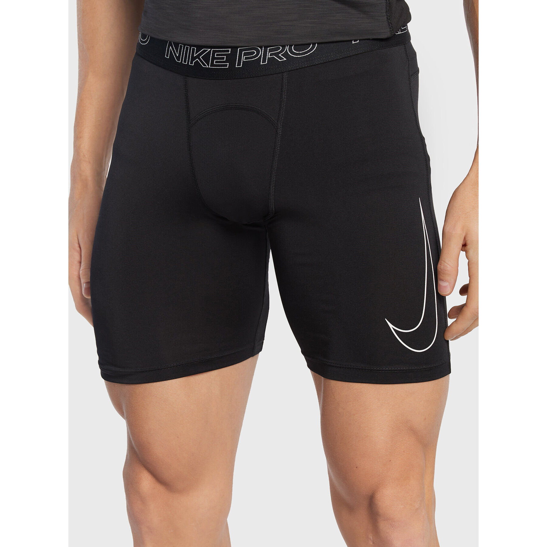 Nike Lenjerie de corp termoactivă partea de jos Pro Dri-Fit DD1917 Negru - Pled.ro