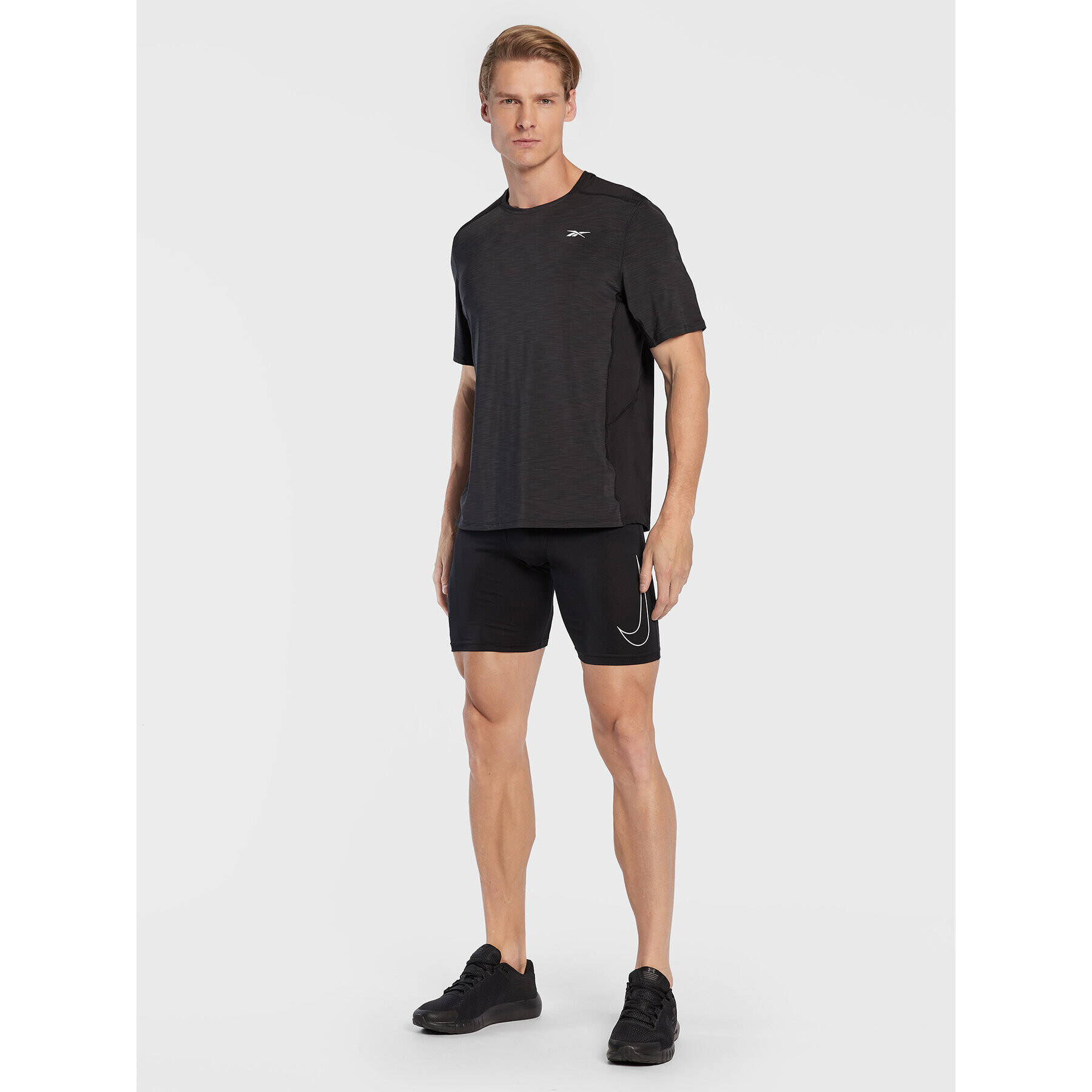 Nike Lenjerie de corp termoactivă partea de jos Pro Dri-Fit DD1917 Negru - Pled.ro