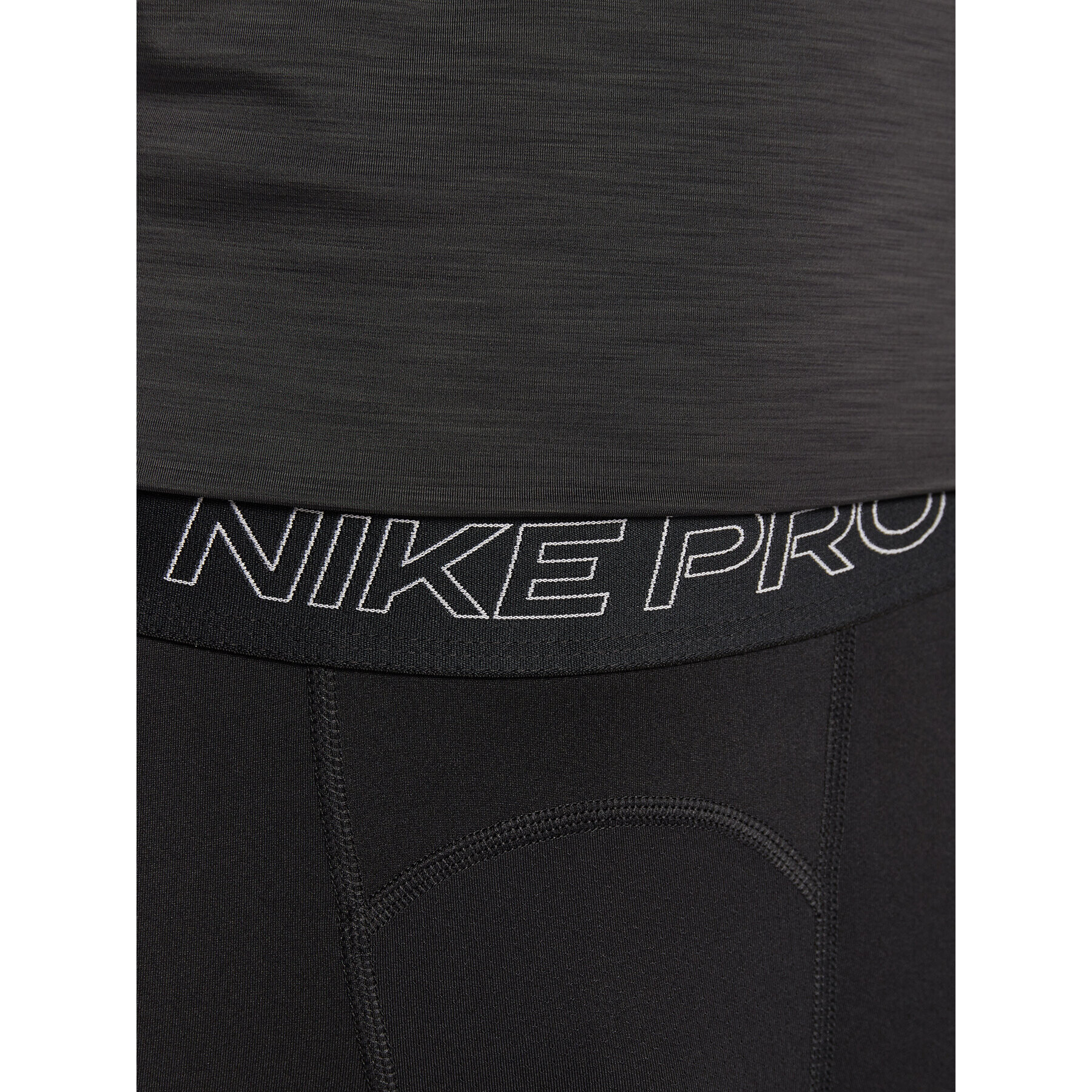 Nike Lenjerie de corp termoactivă partea de jos Pro Dri-Fit DD1917 Negru - Pled.ro