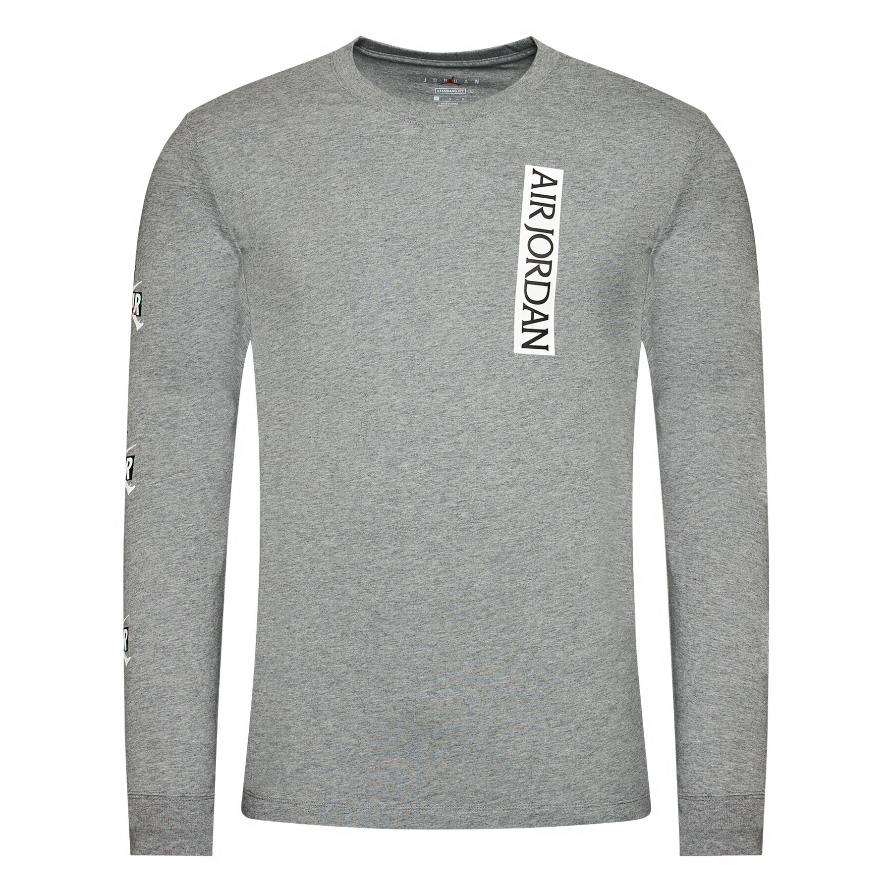 Nike Longsleeve Air Jordan CN3504 Gri Standard Fit - Pled.ro