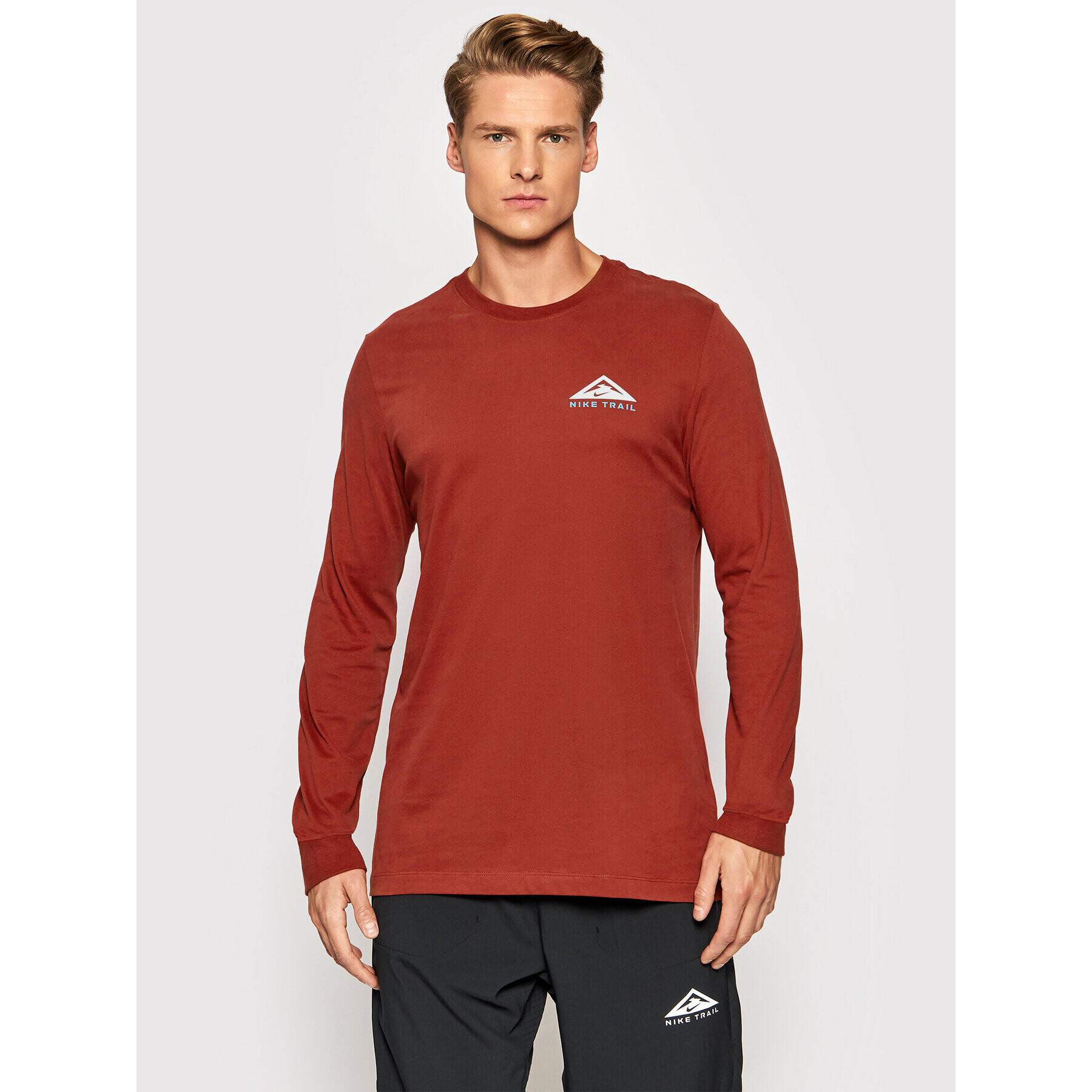 Nike Longsleeve Trail CZ9821 Vișiniu Standard Fit - Pled.ro