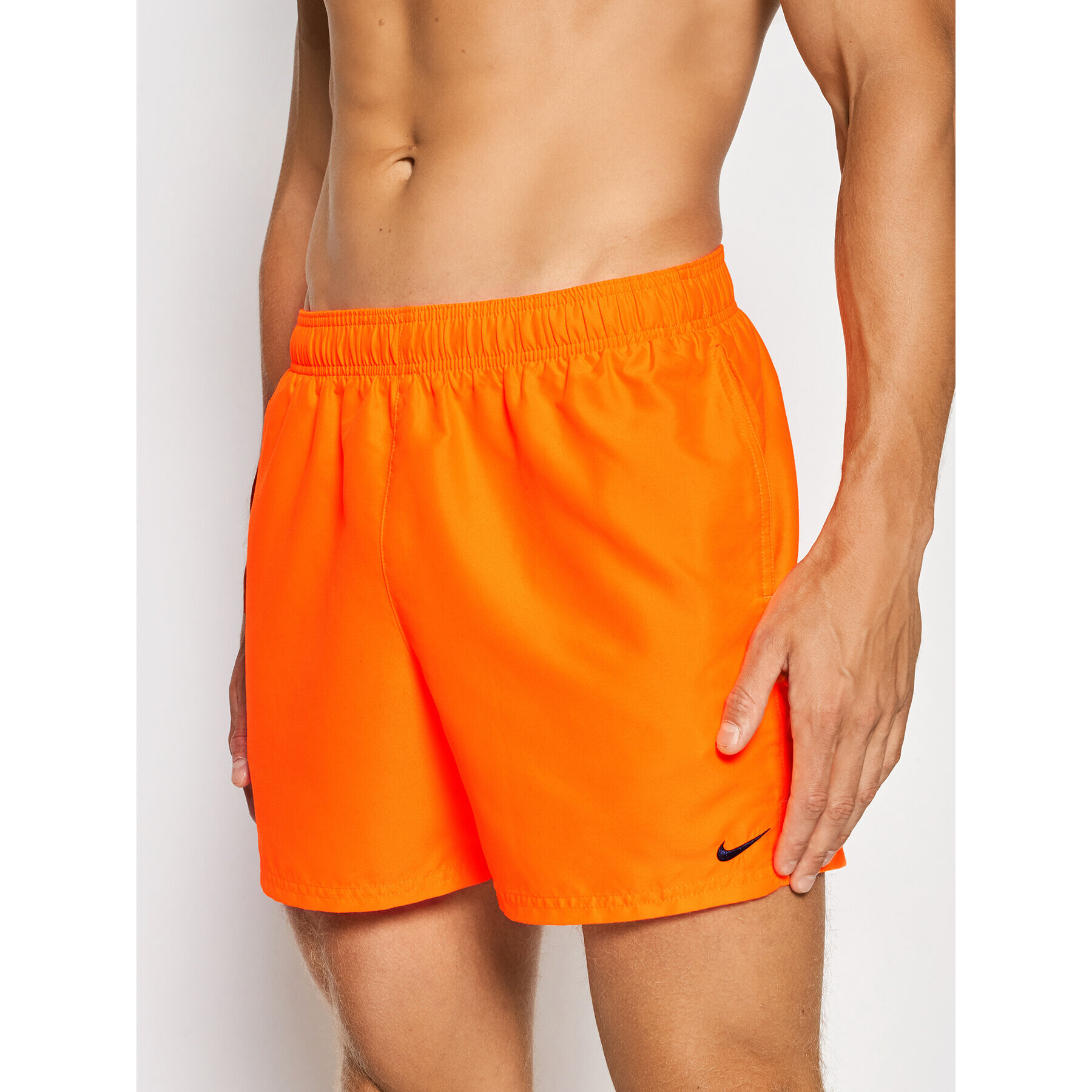 Nike Pantaloni scurți pentru înot Essential NESSA560 Portocaliu Regular Fit - Pled.ro