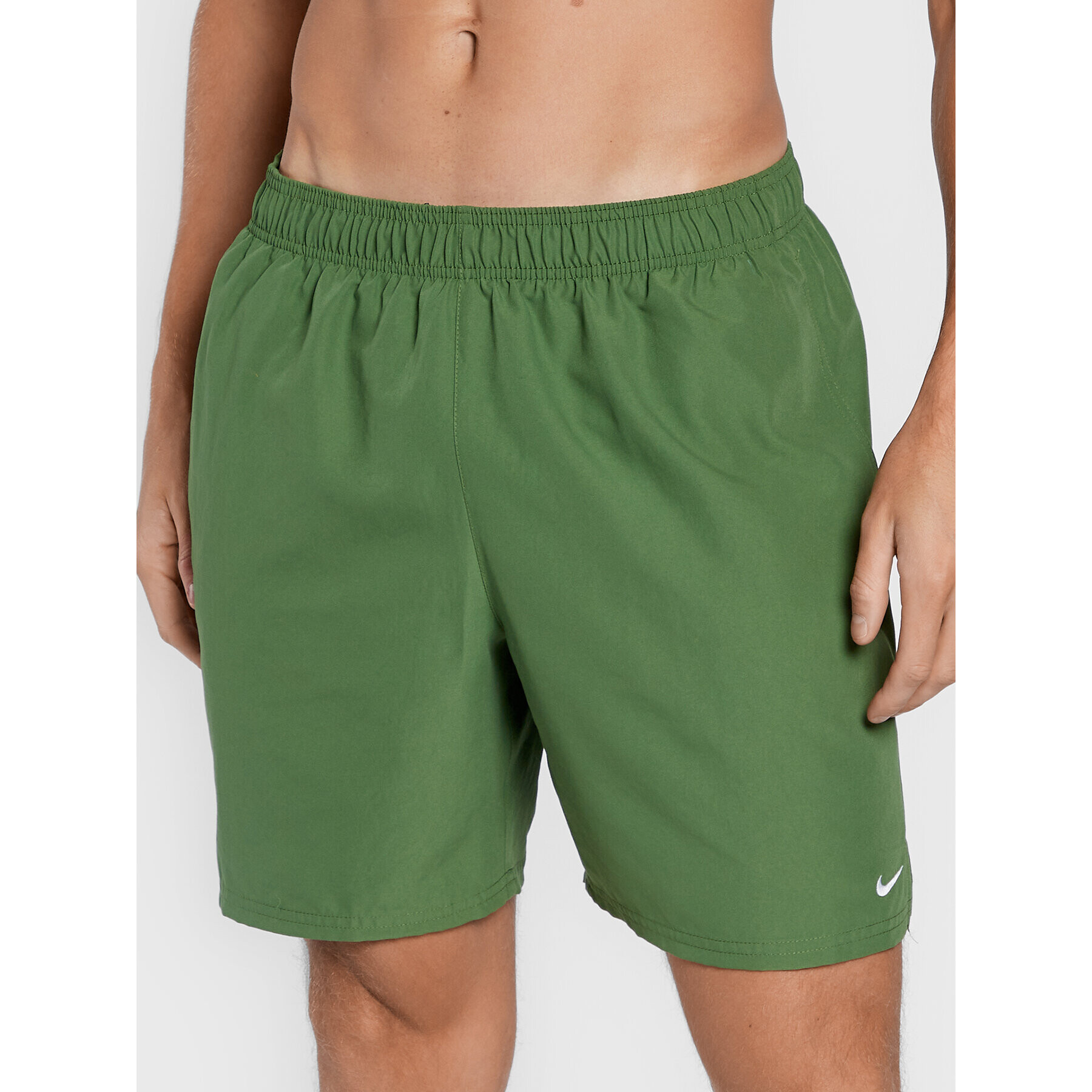 Nike Pantaloni scurți pentru înot Essential Volley NESSA559 Verde Regular Fit - Pled.ro