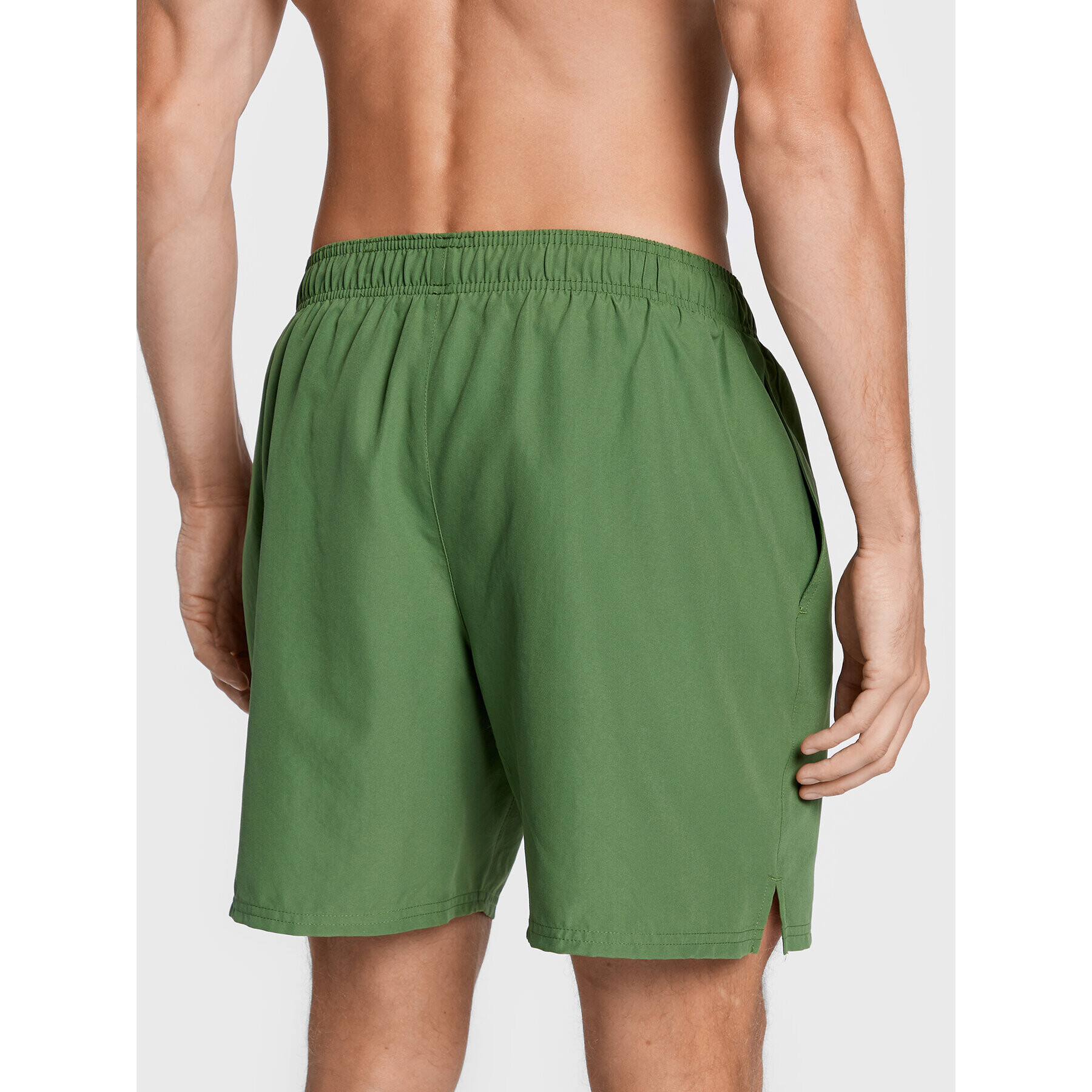 Nike Pantaloni scurți pentru înot Essential Volley NESSA559 Verde Regular Fit - Pled.ro