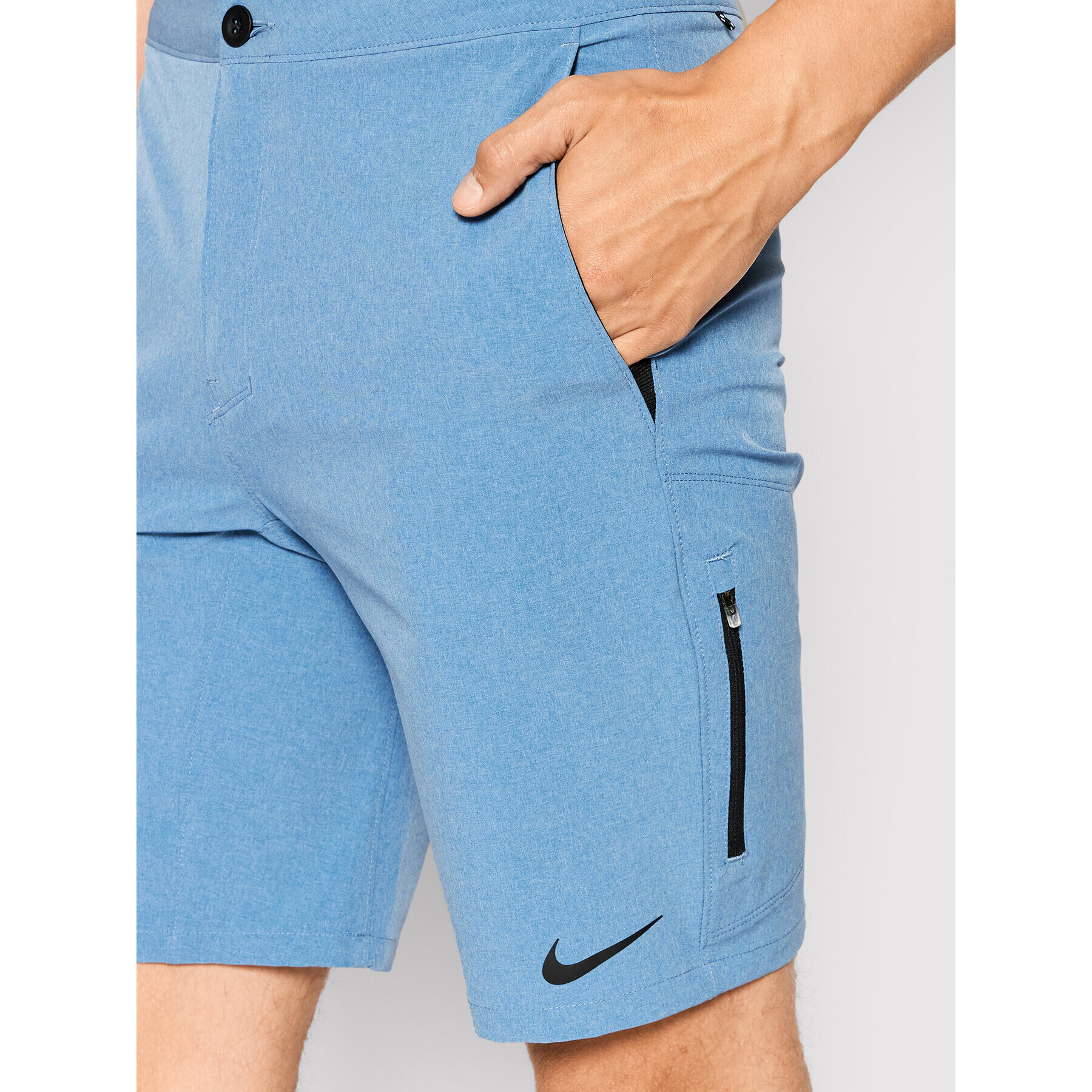 Nike Pantaloni scurți pentru înot Hybrid 9" NESSC515 Albastru Regular Fit - Pled.ro