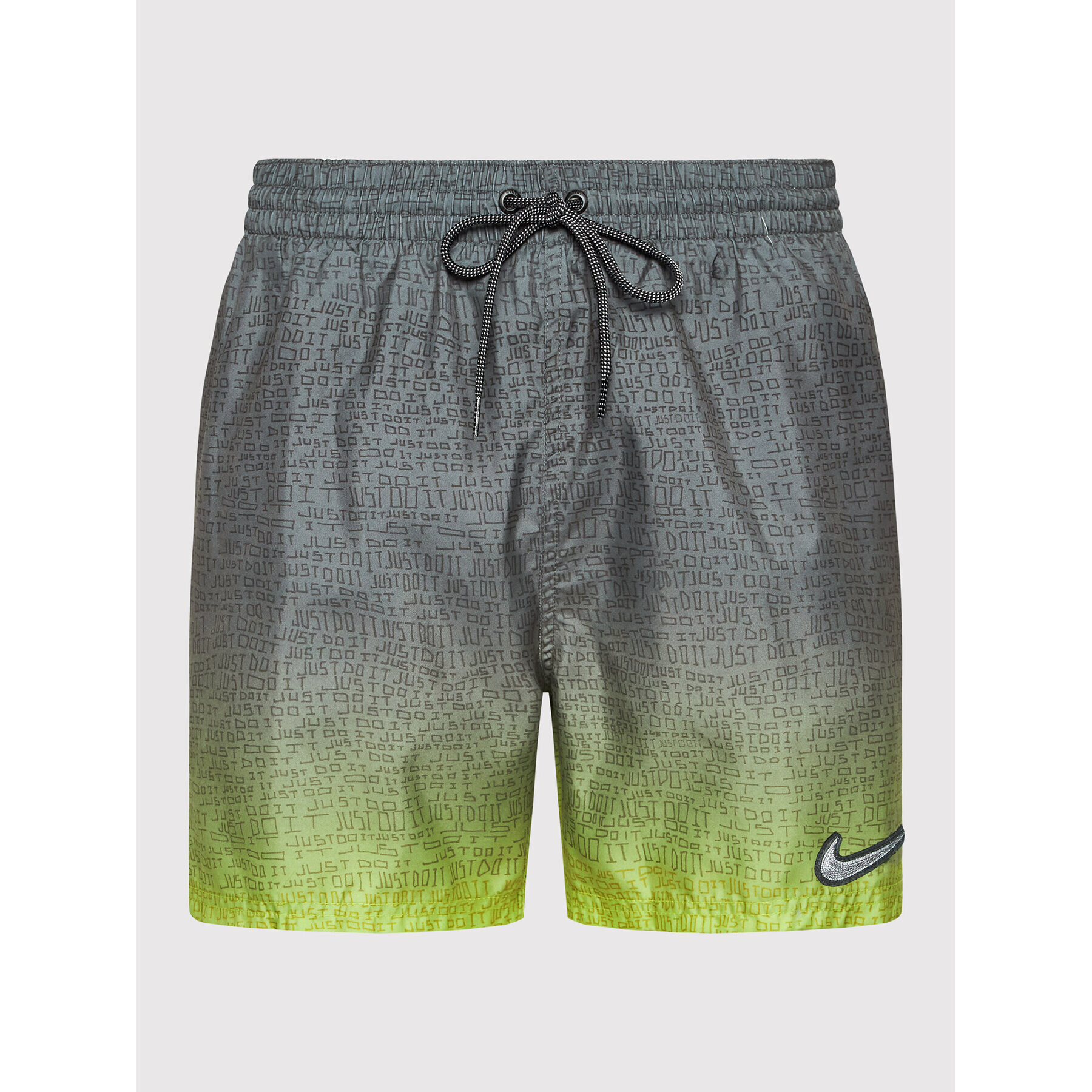 Nike Pantaloni scurți pentru înot Volley 5 NESSC479 Verde Regular Fit - Pled.ro