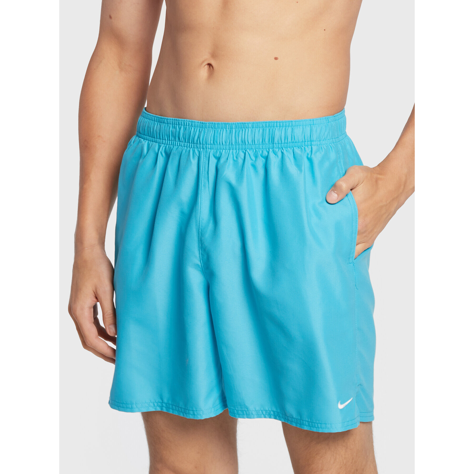 Nike Pantaloni scurți pentru înot Volley NESSA559 Albastru Regular Fit - Pled.ro