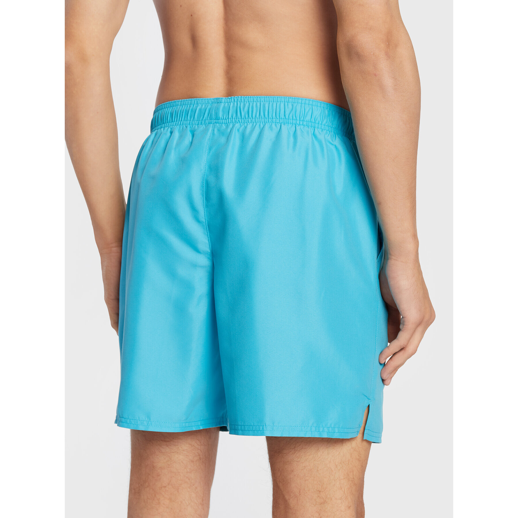 Nike Pantaloni scurți pentru înot Volley NESSA559 Albastru Regular Fit - Pled.ro